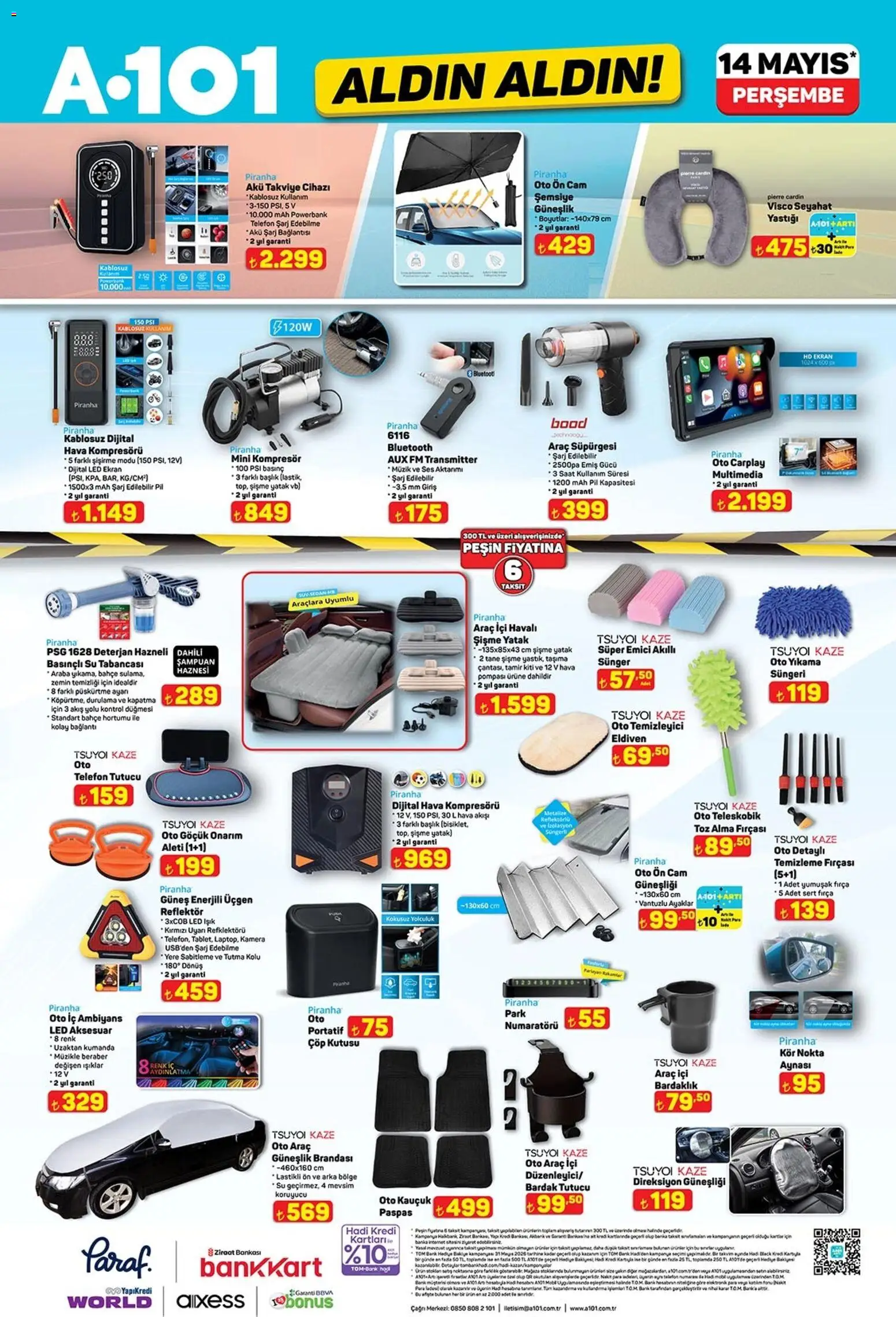 A101 - Katalog Aldın Aldın - 14.05.2026 tarihinden itibaren geçerlidir | Sayfa: 14
