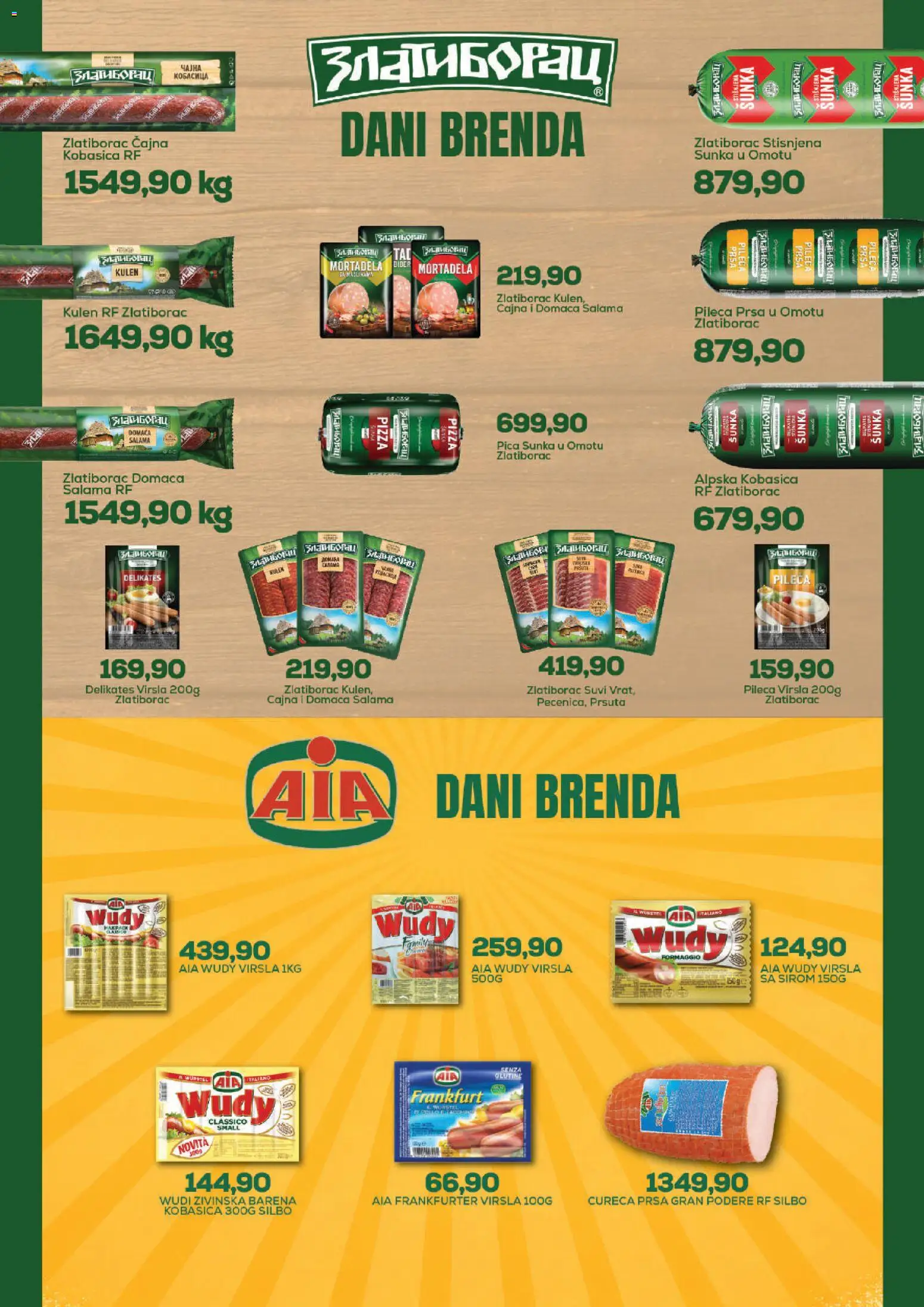 Medius katalog - važi od 06.10.2026 | Strana: 4 | Proizvode: Kulen, Mortadela, Salama, Kobasica