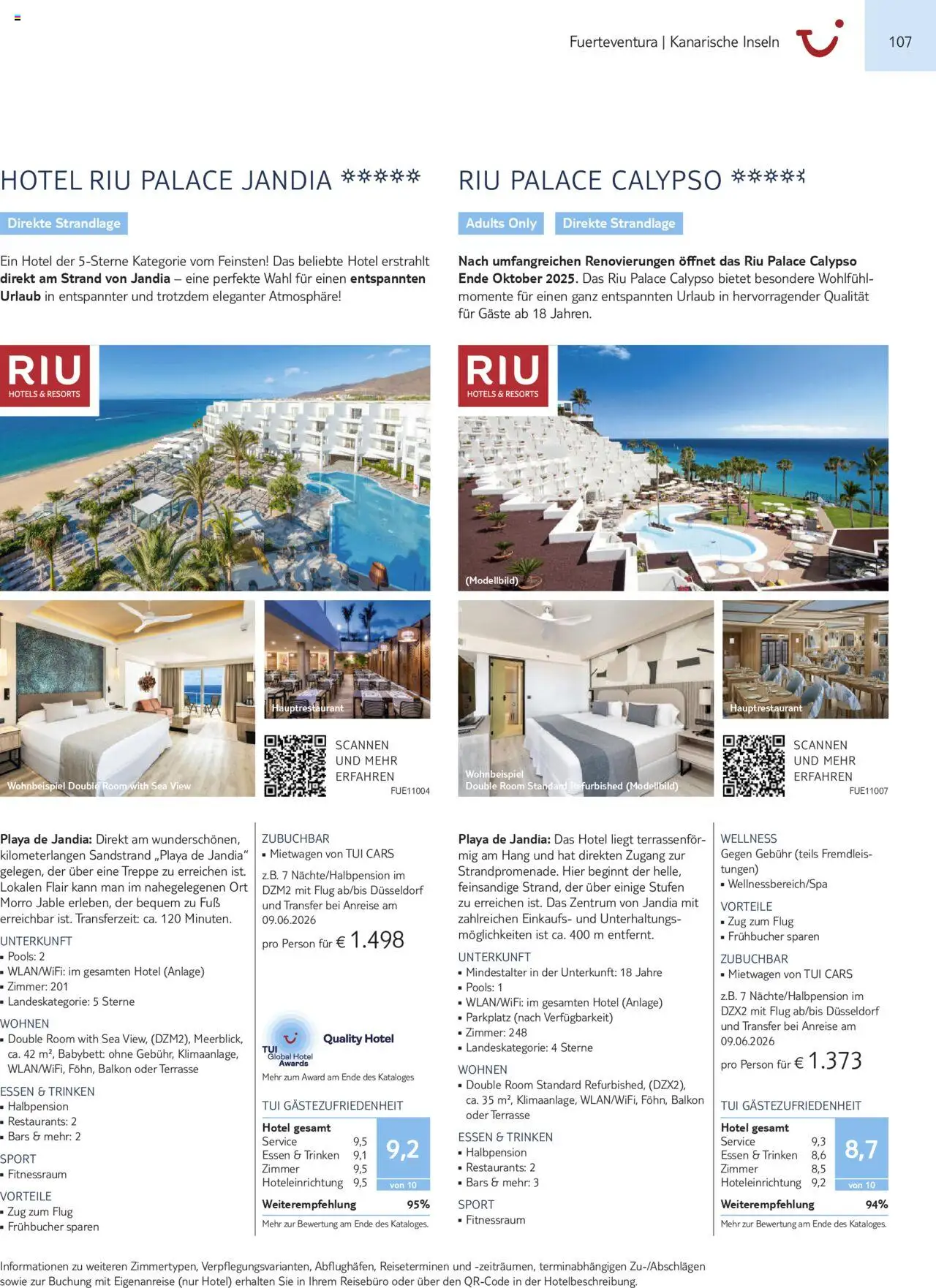 Aida - Kanaren, Kapverden & Senegal 2025/26 – gültig ab 01.11.2025 | Seite: 107 | Produkte: Babybett