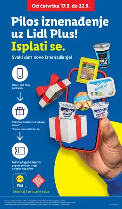 Pilos Mladi sir, Pilos Mladi sir - pregled Lidl kataloga - važi od 17.09.2026 | Strana: 57
