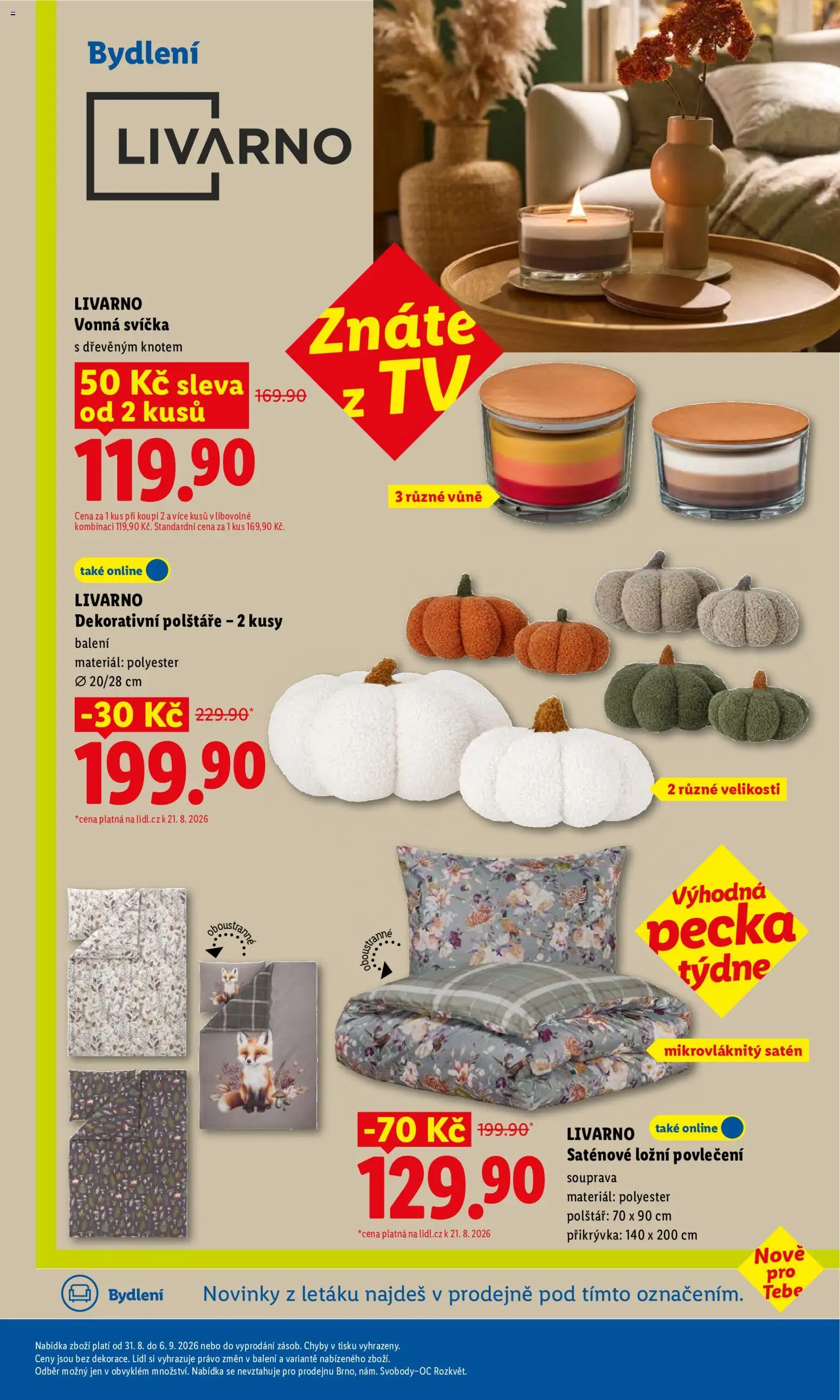 Lidl leták od 31.08.2026 | Strana: 37