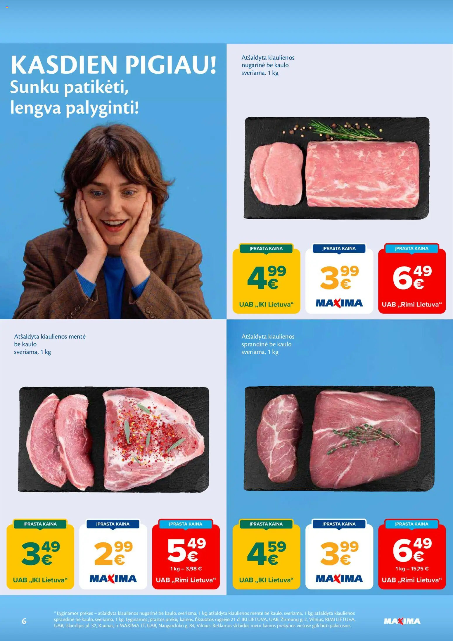 MAXIMA akcijos nuo 2026.09.29 | Puslapis: 6