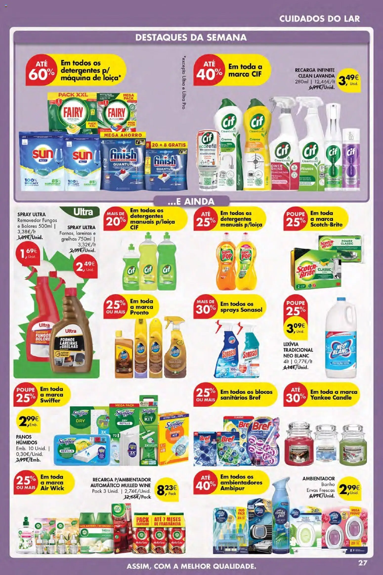 Pingo Doce Poupe Esta Semana Açores │ válido de 07.05.2026 | Página: 27 | Produtos: Fragrância, Banho, Creme