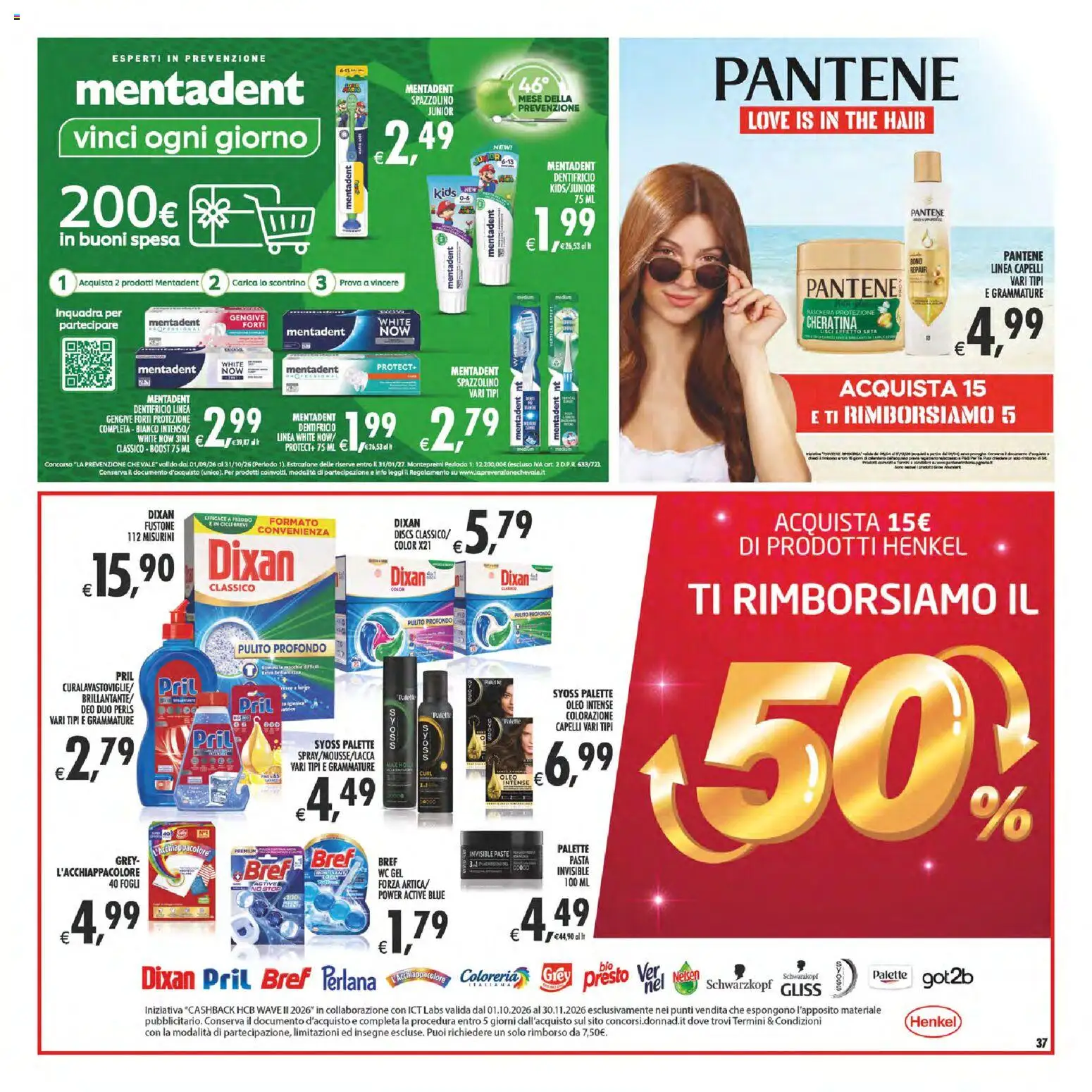 Volantino Decò del 02/10/2026 | Pagina: 37