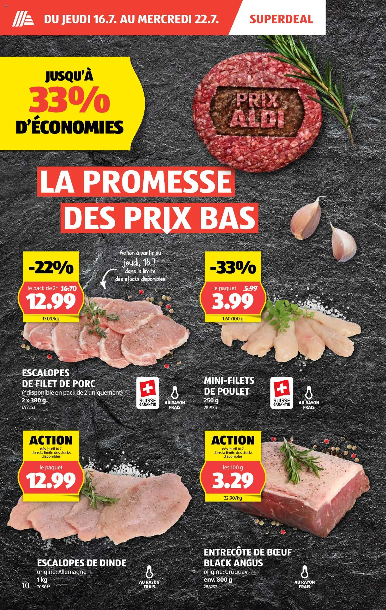 Aldi aktionen FR – gültig ab 16.07.2026 | Seite: 10