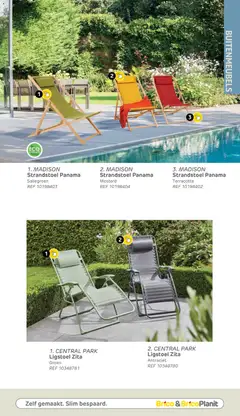 Brico Plan-it Tuincatalogus - Voorbeeld van een folder van Brico Plan-it, geldig van 10.03.2026 | Pagina: 9 | Producten: Gyors rizs, Ligstoel