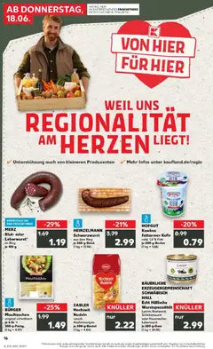 Kaufland Prospekt Schwetzingen ab 18.06.2026 gültig