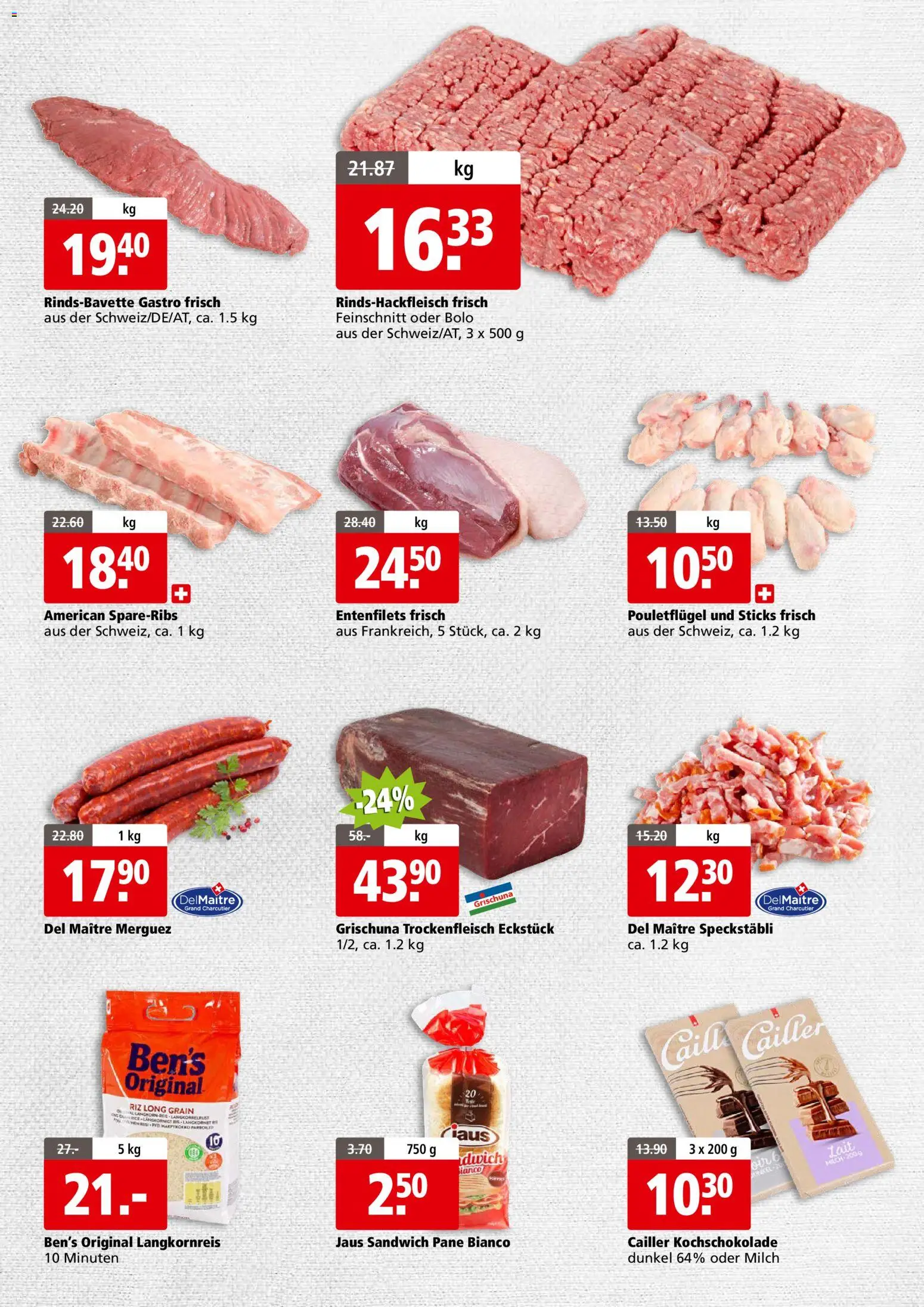 Aligro aktionen Business Chavannes, Matran, Genf, Sitten – gültig ab 14.09.2026 | Seite: 3 | Produkte: Pane, Milch