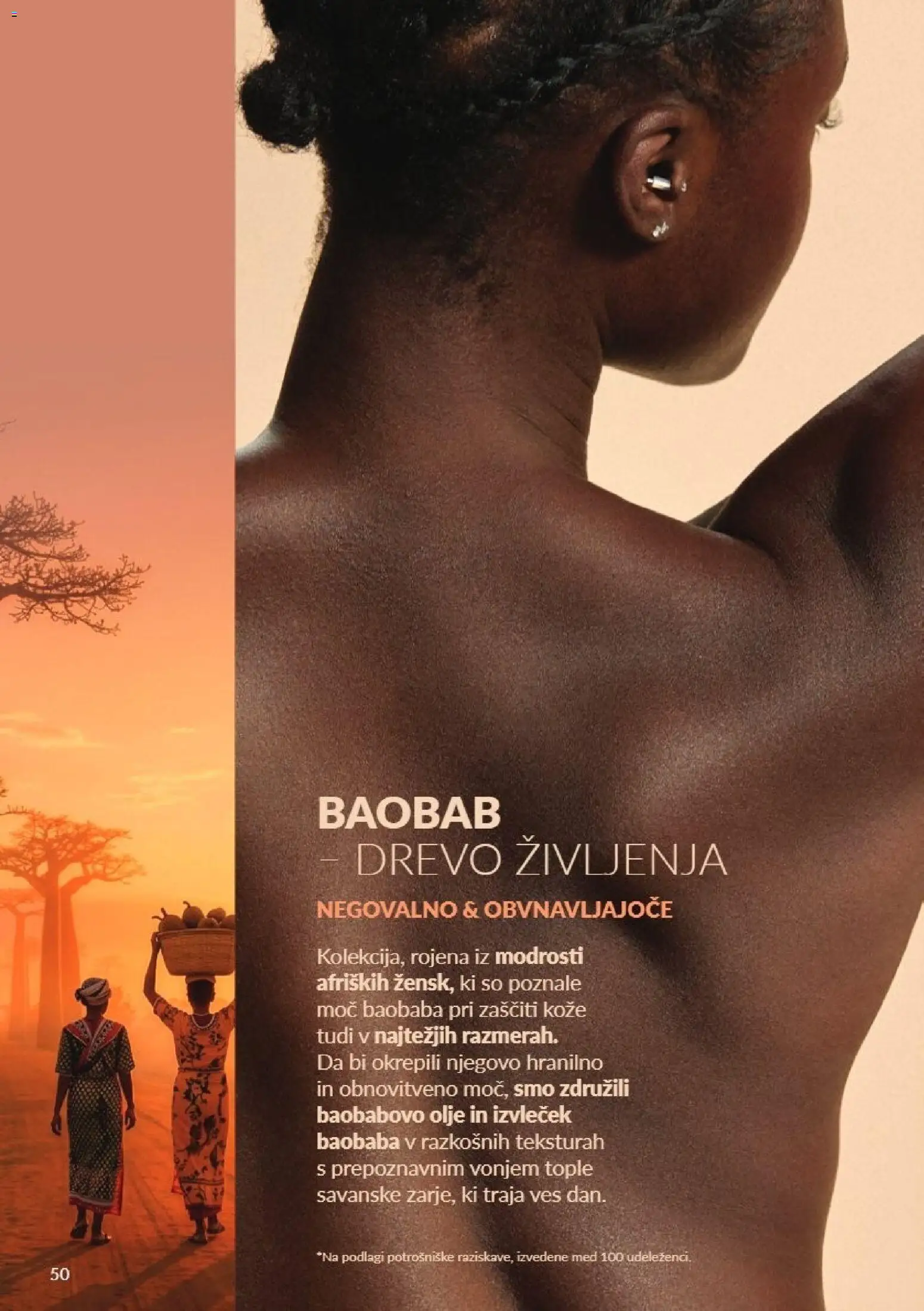 Novi Avon katalog ponudbe – veljaven od 01.11.2026 | Stran: 50 | Izdelki: Med, Olje