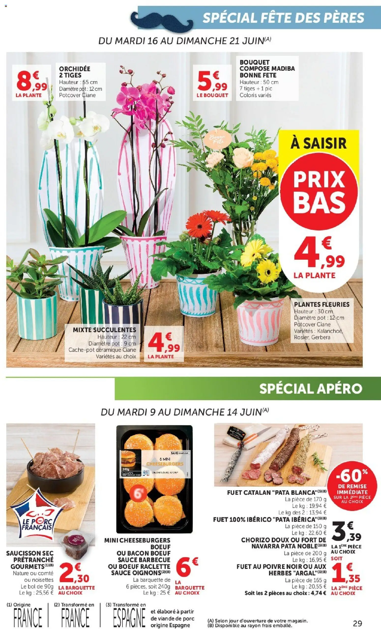 {H1} | Page: 29 | Produits: Poivre, Raclette, Porc, Oignons
