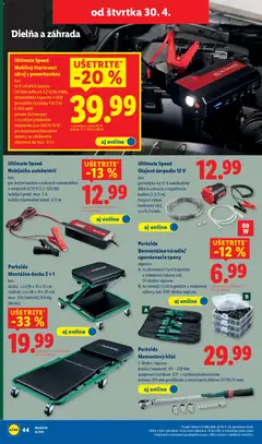 Lidl leták platný od 27.04.2026 | Strana: 76
