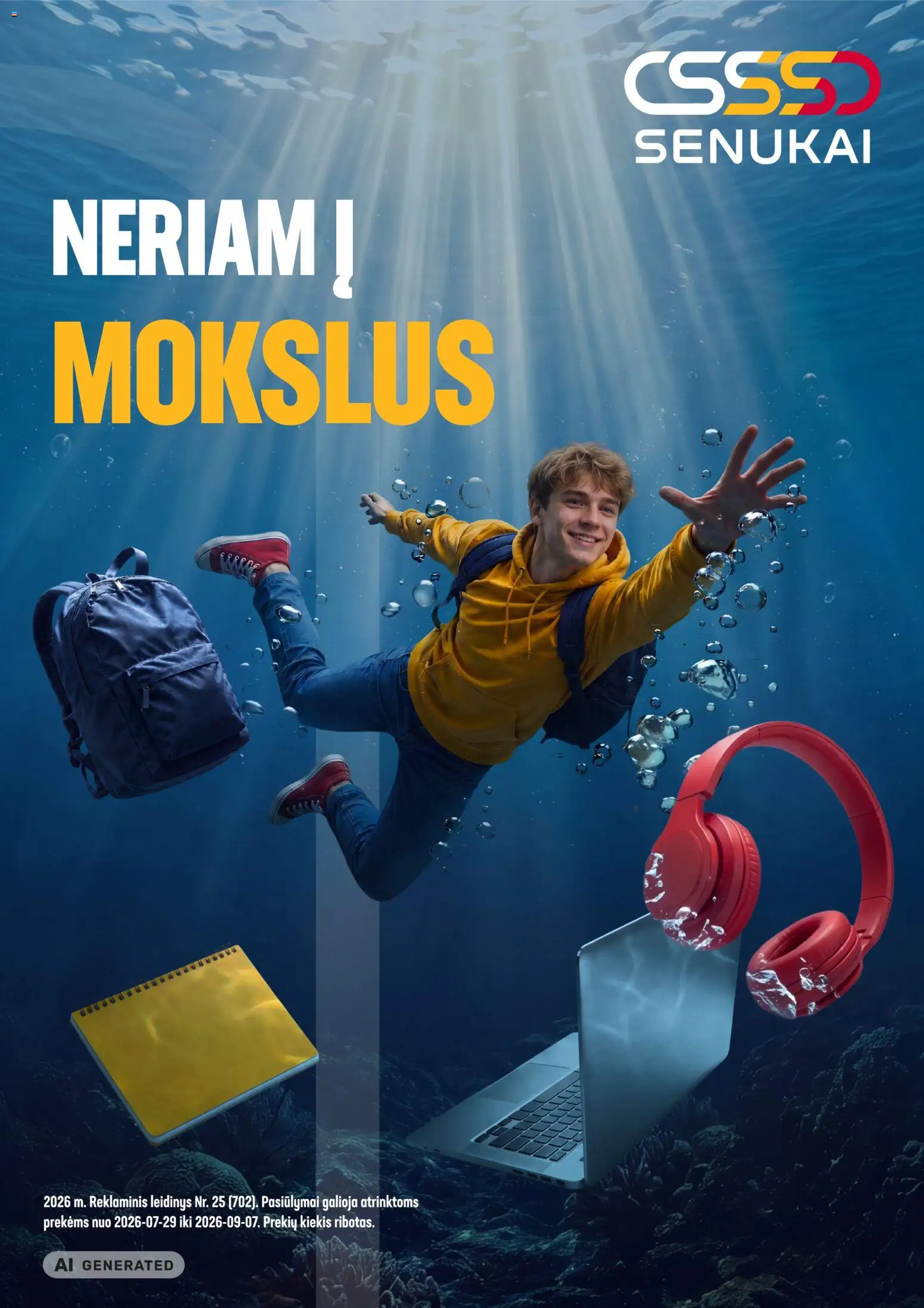 Senukai akcijos nuo 2026.07.29 | Puslapis: 1