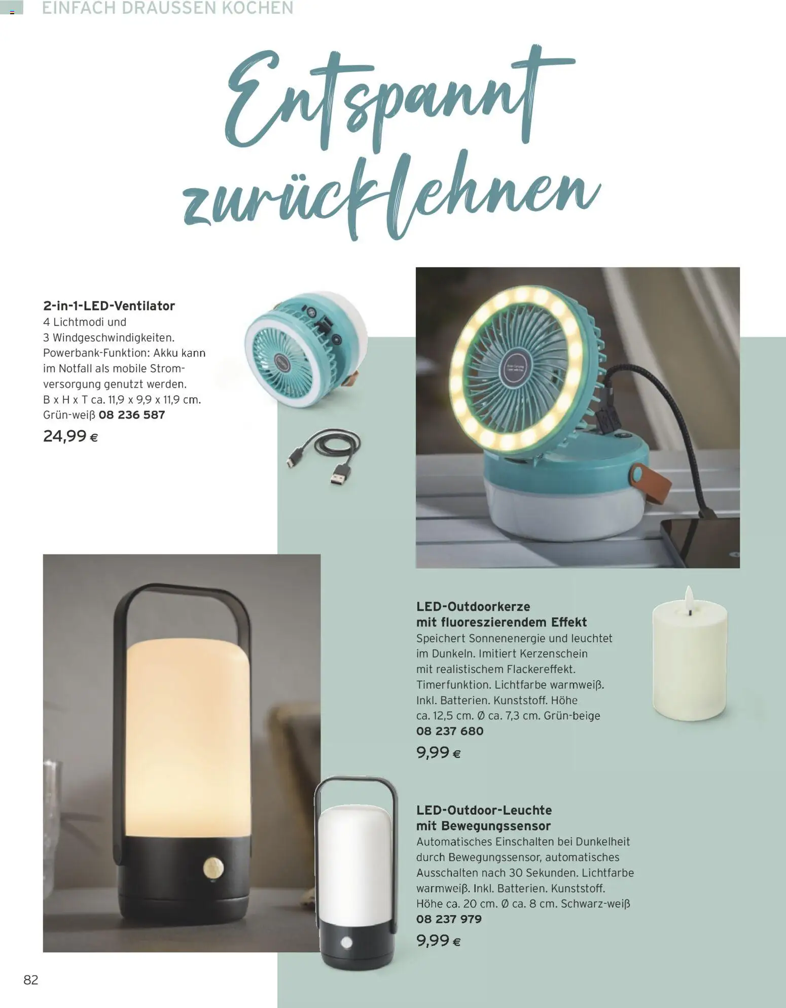 Tchibo Eduscho - Katalog August 2026 gültig ab 01.08.2026 | Seite: 82