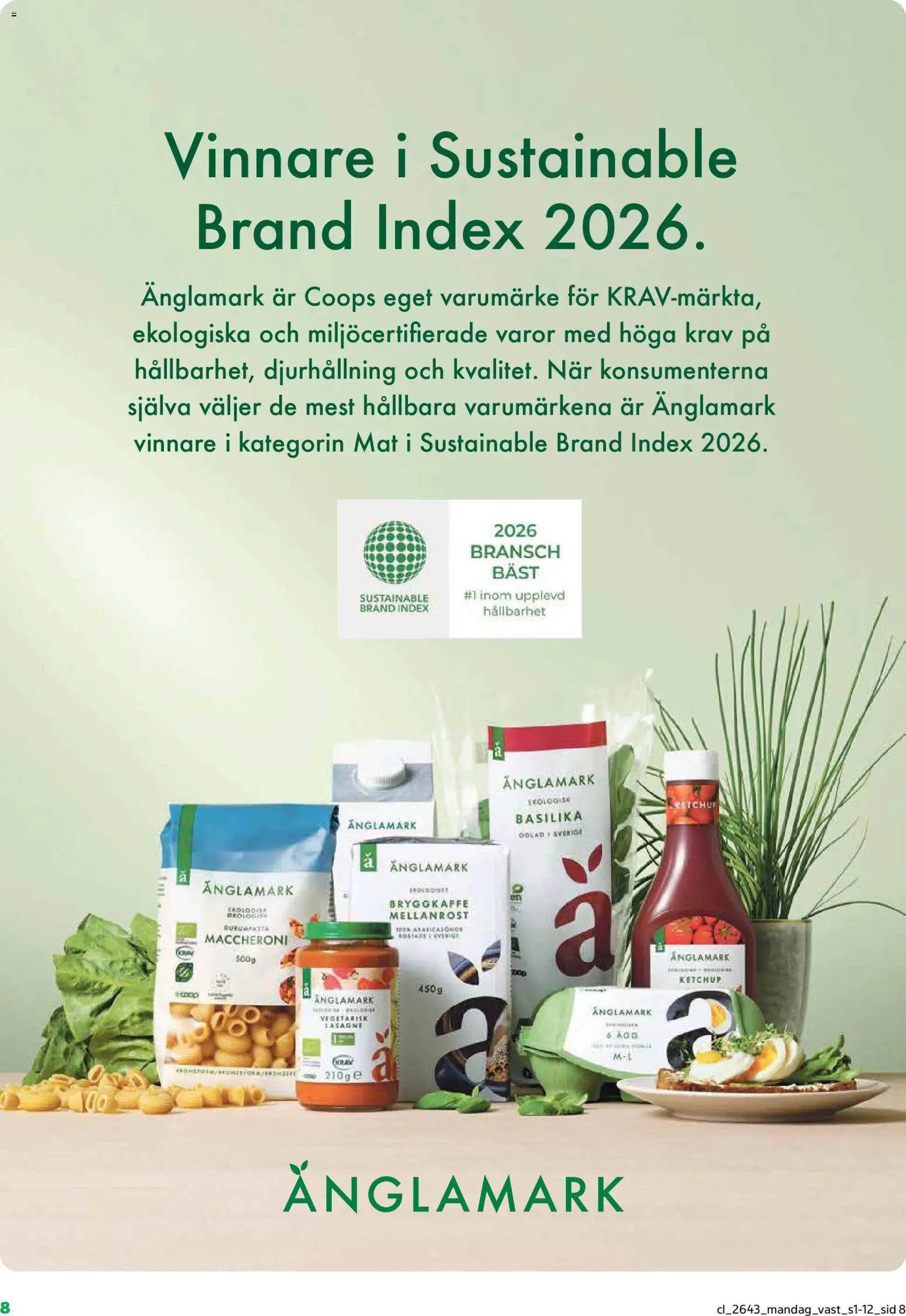 Coop reklamblad aktuell från 19/10/2026 | Sida: 8