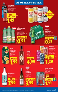 Lidl - Flugblatt ab 13.05.2026 gültig | Seite: 19 | Produkte: Zitrone, Mango