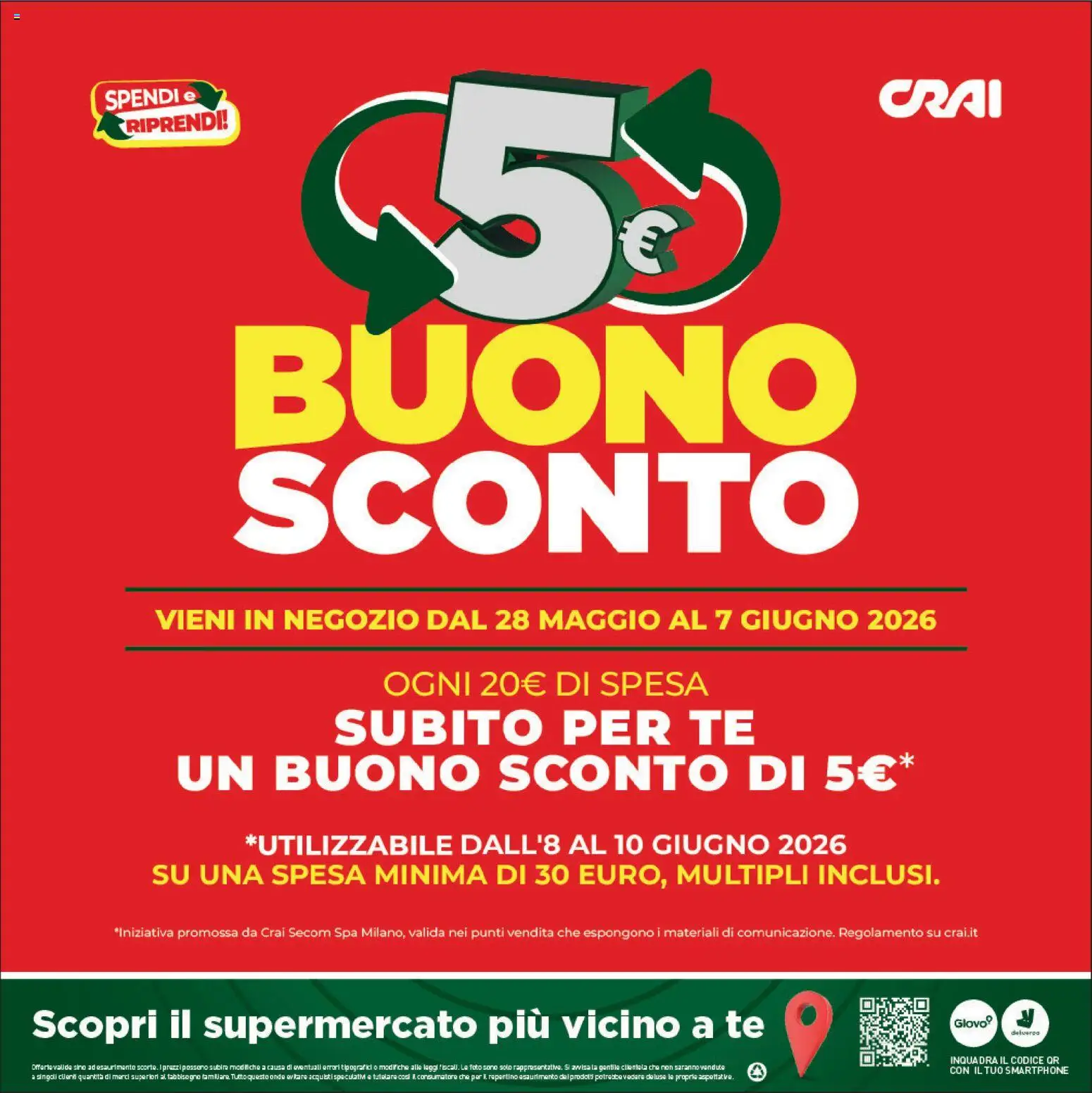 Volantino CRAI del 28.05.2026 | Pagina: 16 | Prodotti: Tè, Smartphone