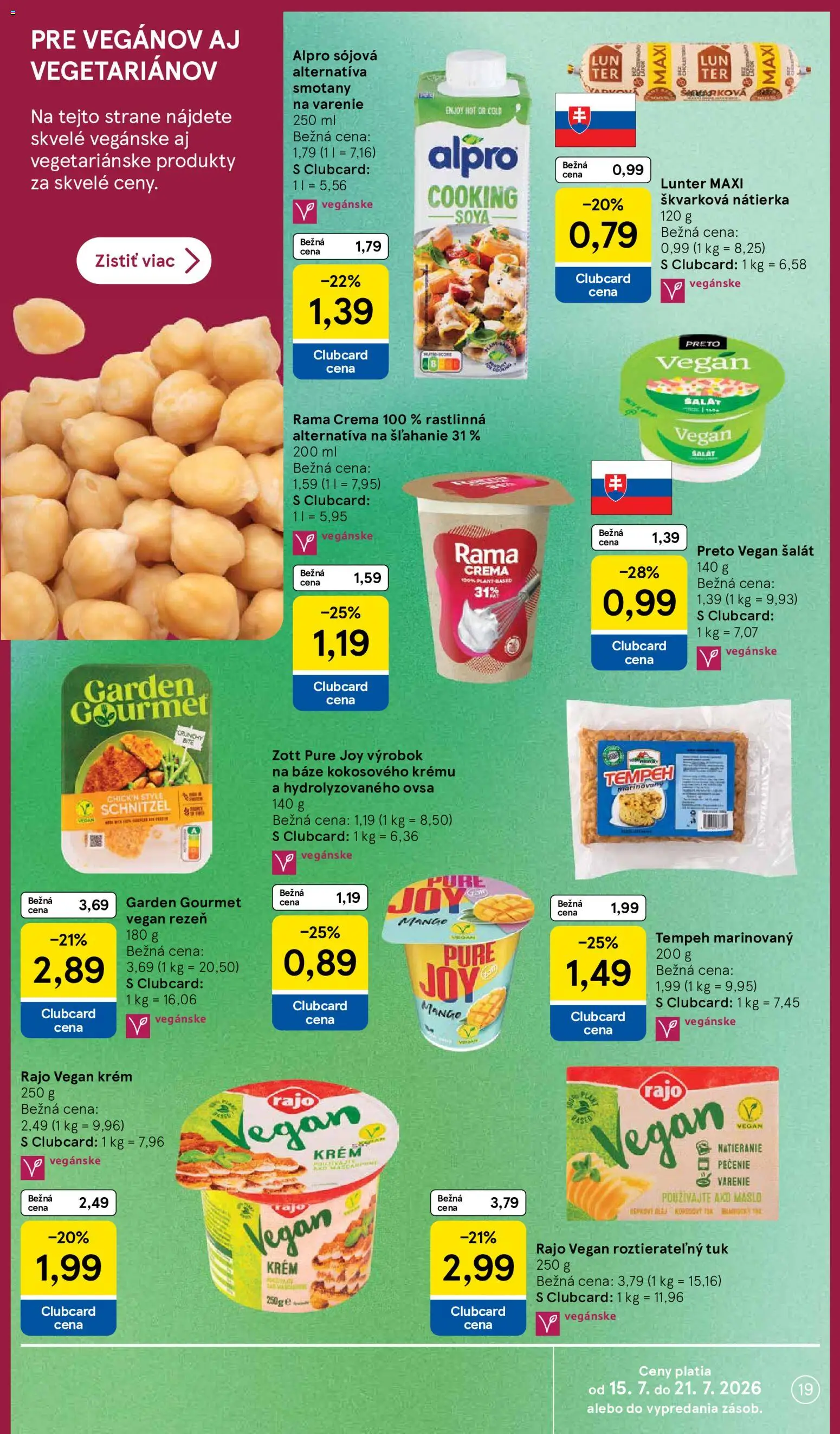 Tesco Hypermarket - leták od 15.07.2026 — page 19