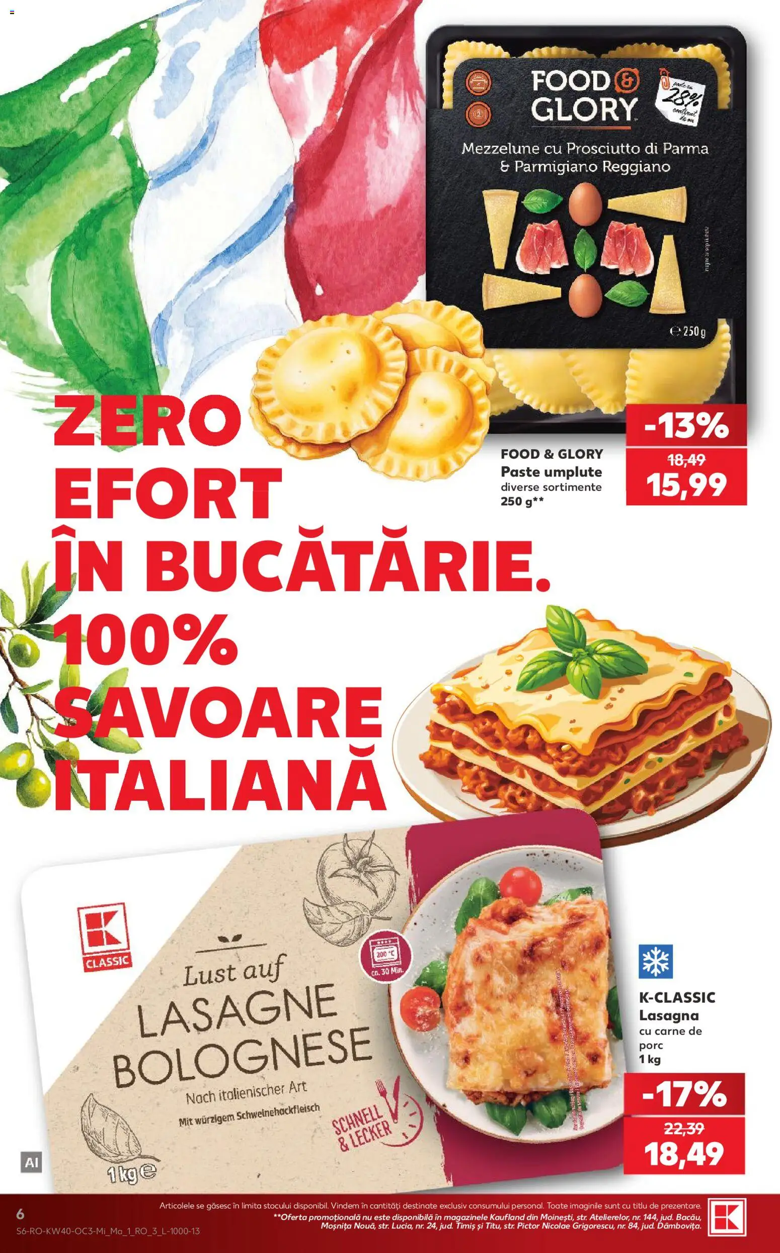 Noul catalog Kaufland – valabil de la 30.09.2026 | Pagină: 6