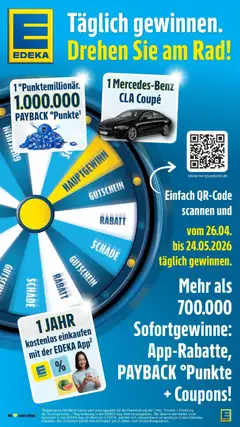 Edeka prospekt Ottersweier	 ab 10.05.2026 gültig