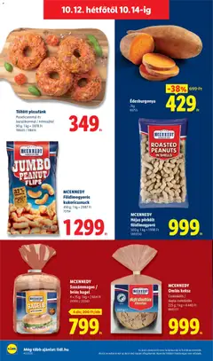 MCENNEDY Héjas pörkölt földimogyoró, 500 g; 1 kg = 1998 Ft - amely érvényes a következő dátumtól: 2026.10.08. | Oldal: 74