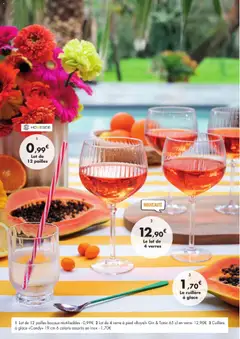 E.Leclerc - Prévisualisation de La cuillère à glace, Cuillère à glace «Candy» 19 cm 6 coloris assortis en inox valide à partir de 02/06/2026 | Page: 8 | Produits: Gin