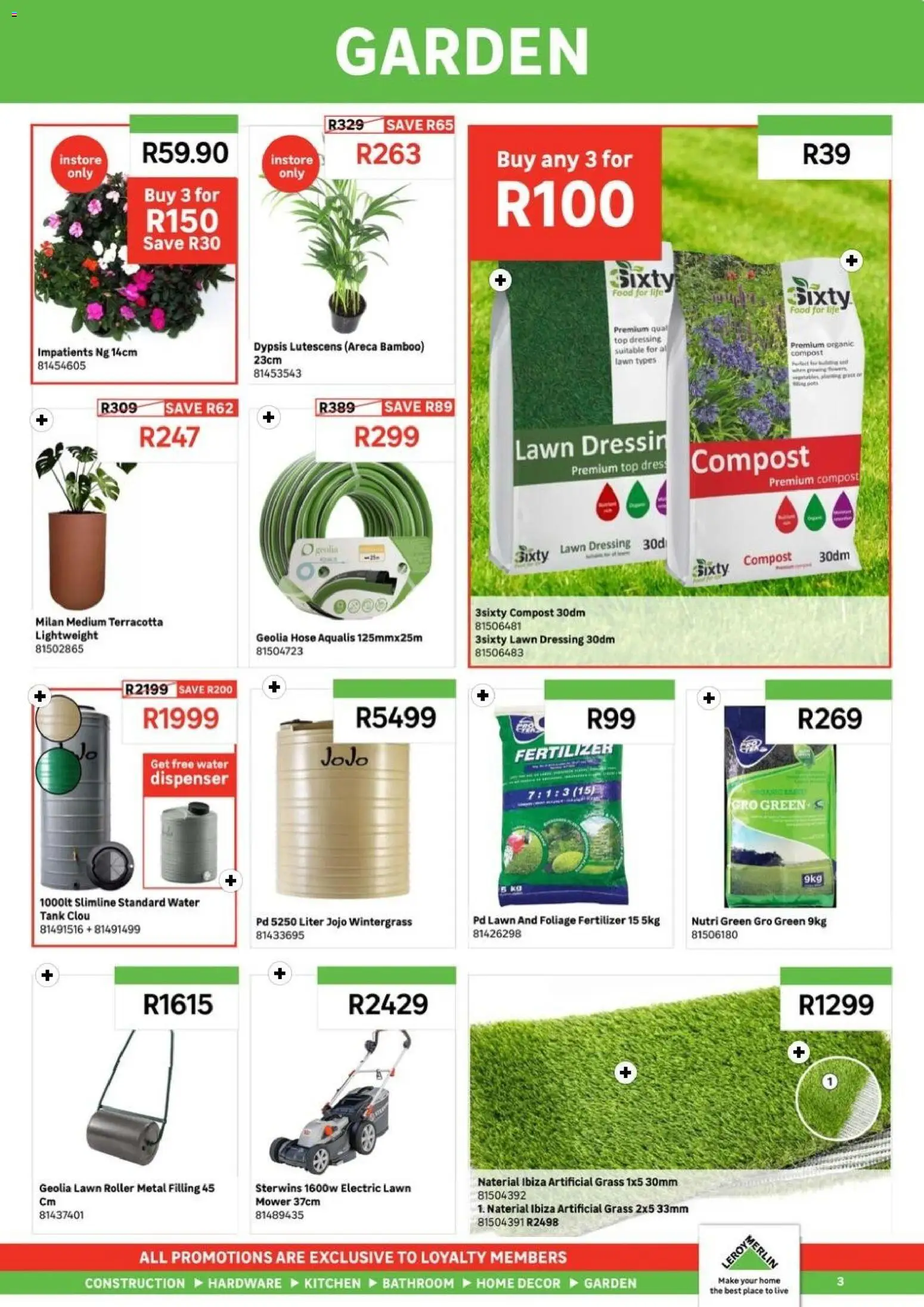 New Leroy Merlin catalogue – valid from 01/08/2026 | Page: 3