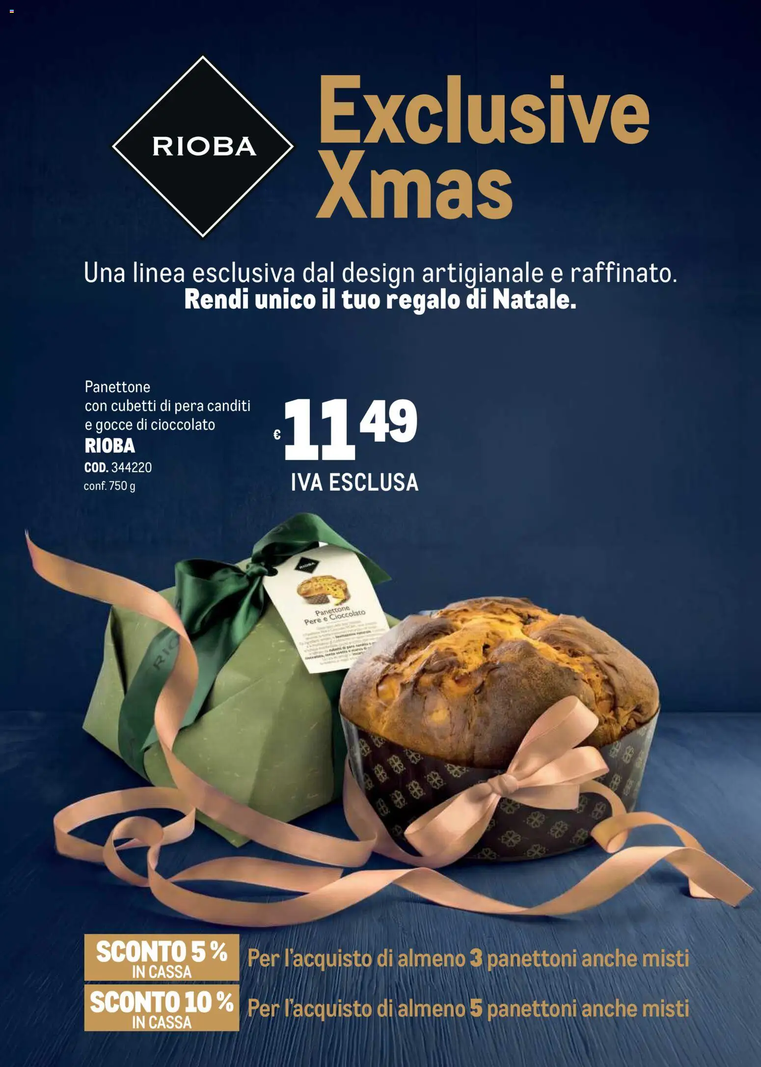 Volantino Metro del 19/10/2026 | Pagina: 85 | Prodotti: Cioccolato, Pere, Pera, Panettone