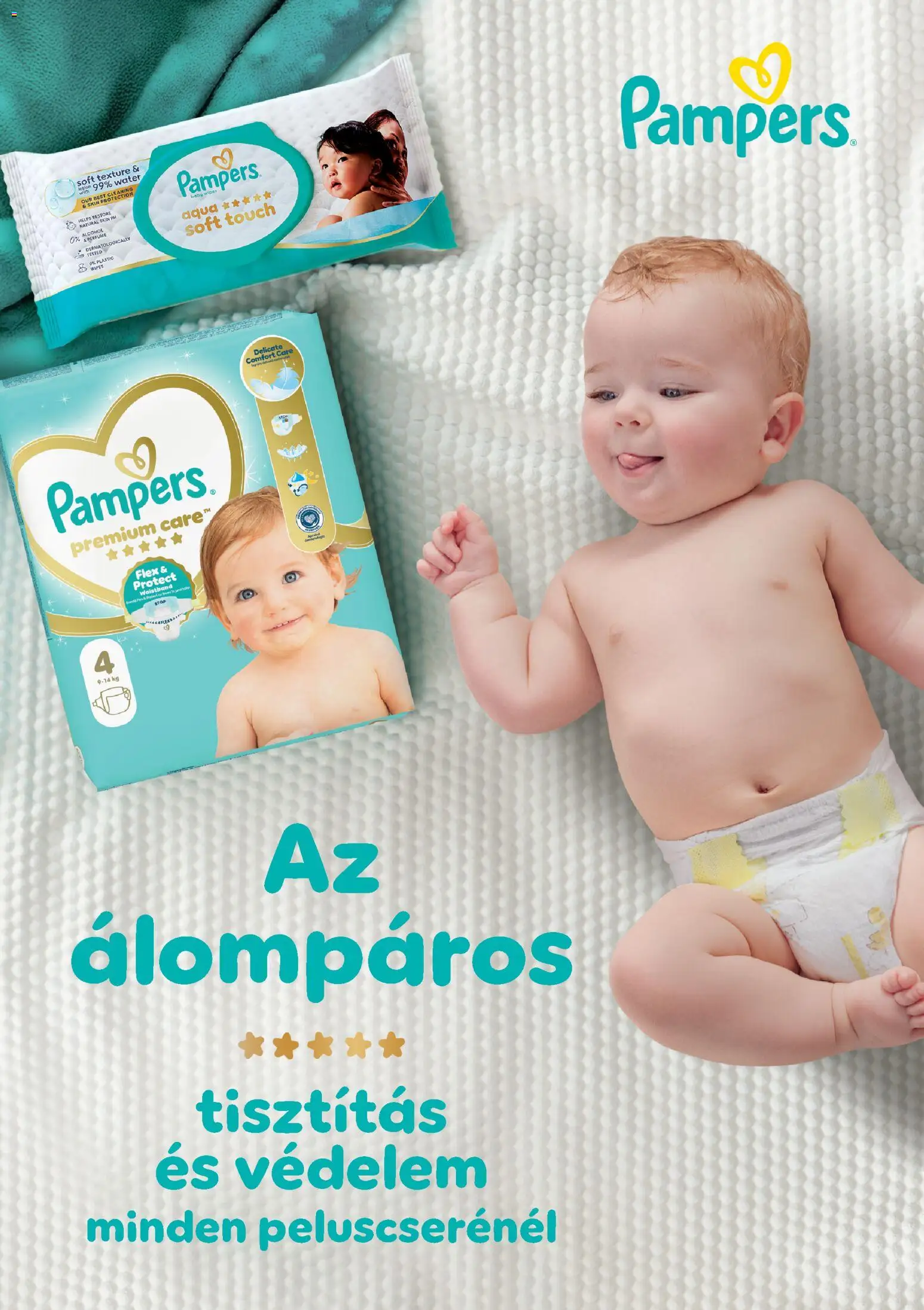 Rossmann akciós ujság - amely érvényes a következő dátumtól: 15.06.2026 | Oldal: 2 | Termékek: Pampers
