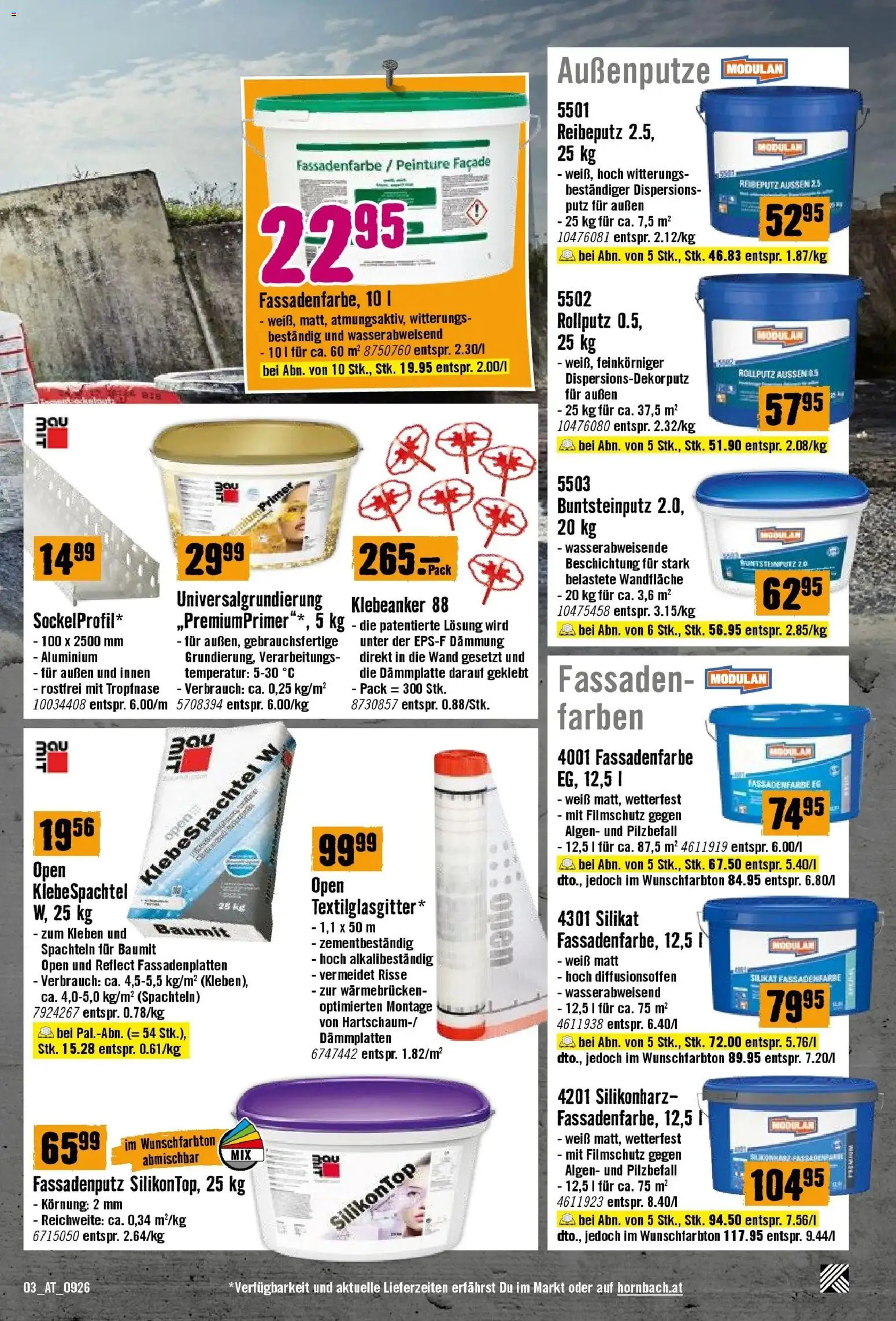Hornbach - Hornbach: Es gibt immer was zu tun. von 16.09.2026 - Aktuelle Angebote | Seite: 3