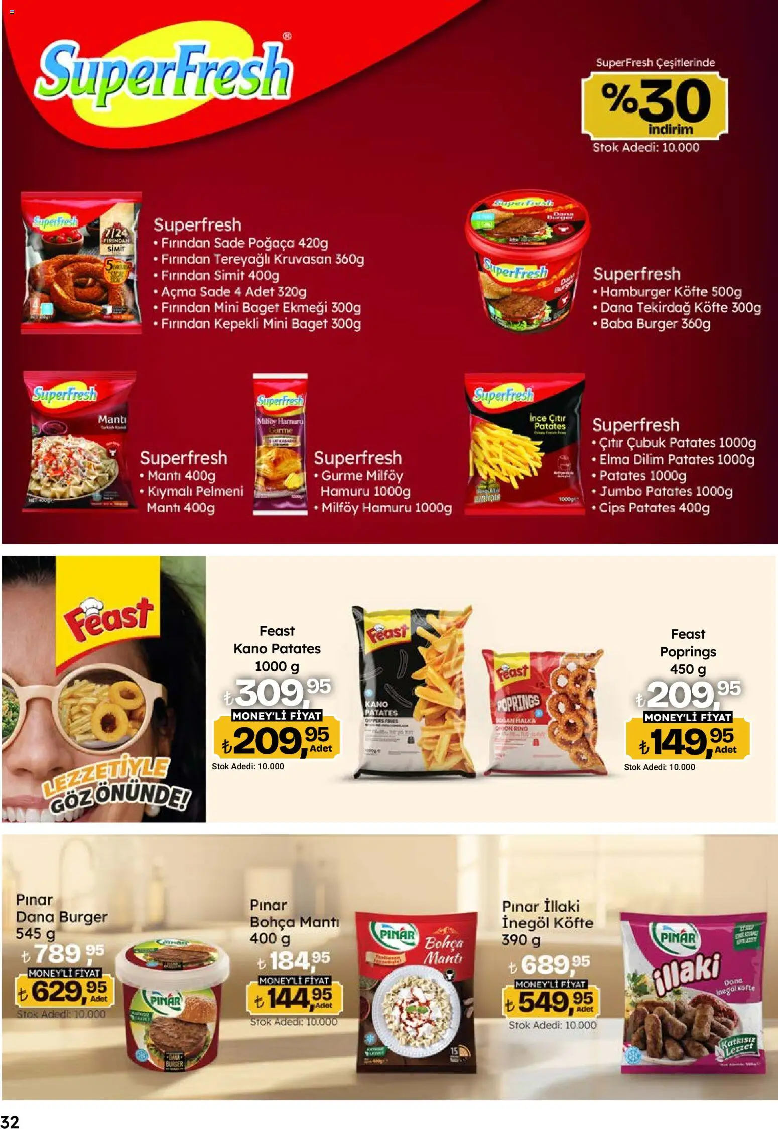 Migros Katalog - Migroskop - 22 Ekim 2026 tarihinden itibaren geçerlidir | Sayfa: 32