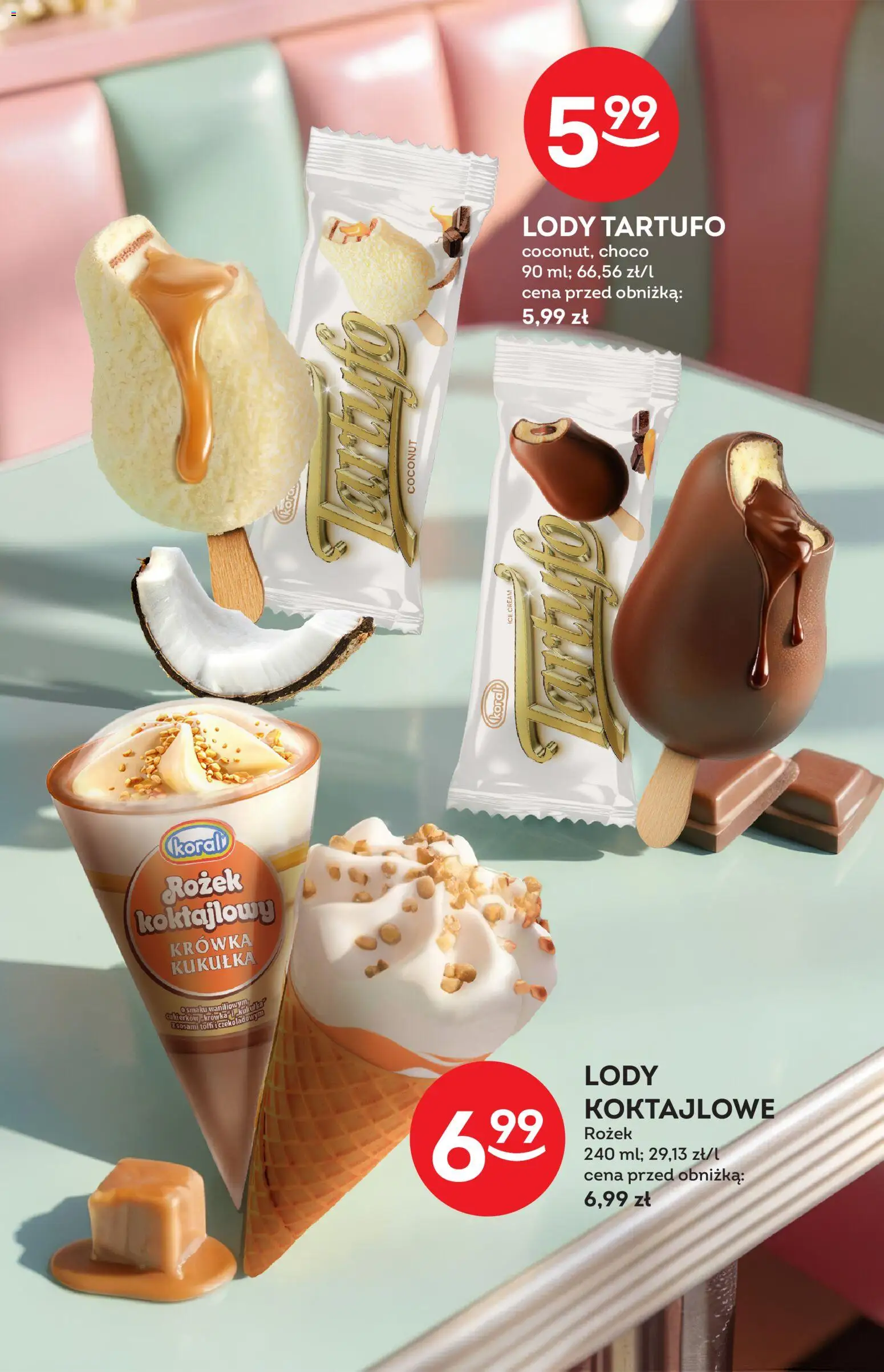 Żabka gazetka - Katalog lodowy od 06.05.2026 | Strona: 6 | Produkty: Krowka, Lody