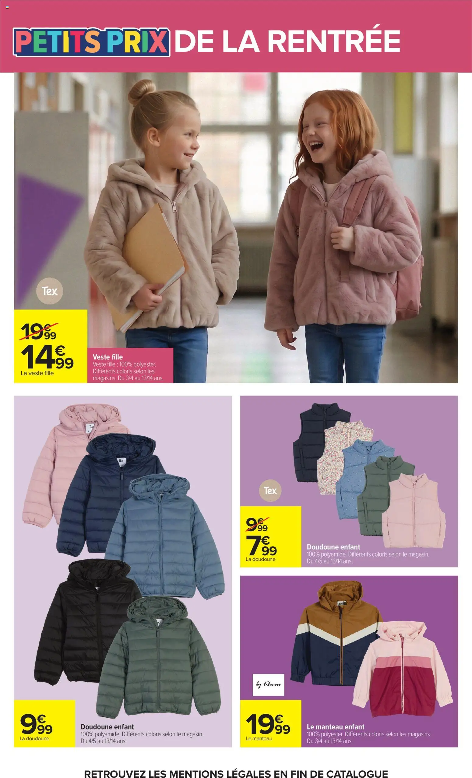 {H1} | Page: 42 | Produits: Veste, Manteau, Doudoune