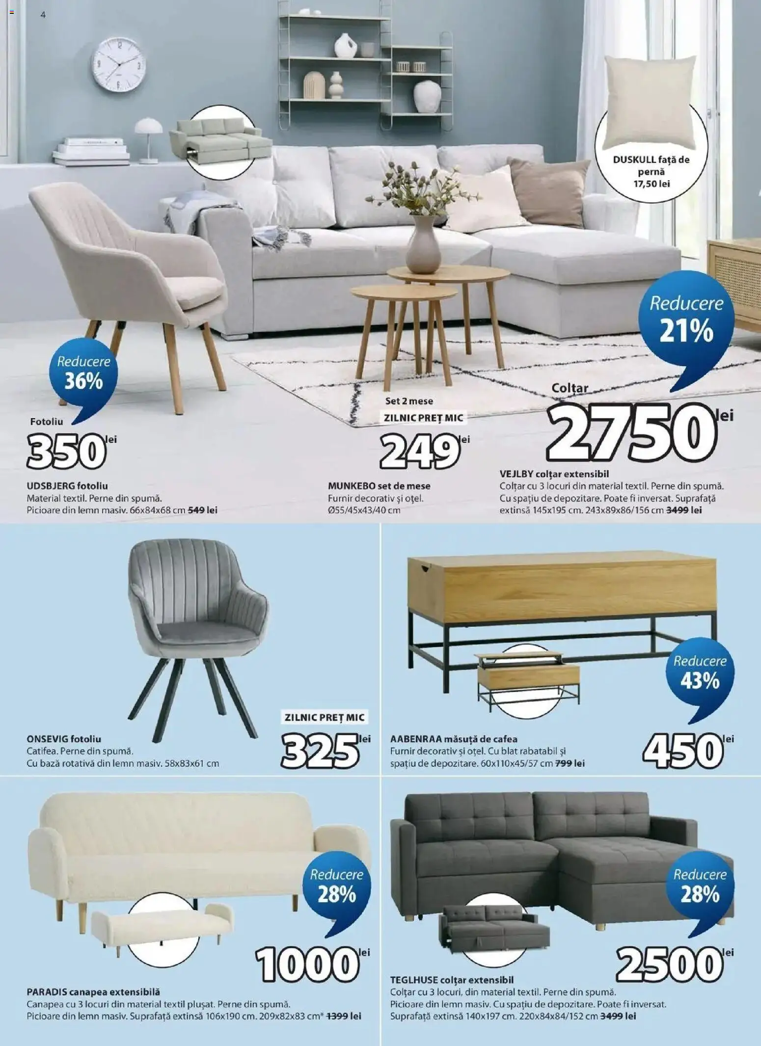 JYSK Catalog actual - Oferta 24.09.2026 - 24.10.2026 | Pagină: 5