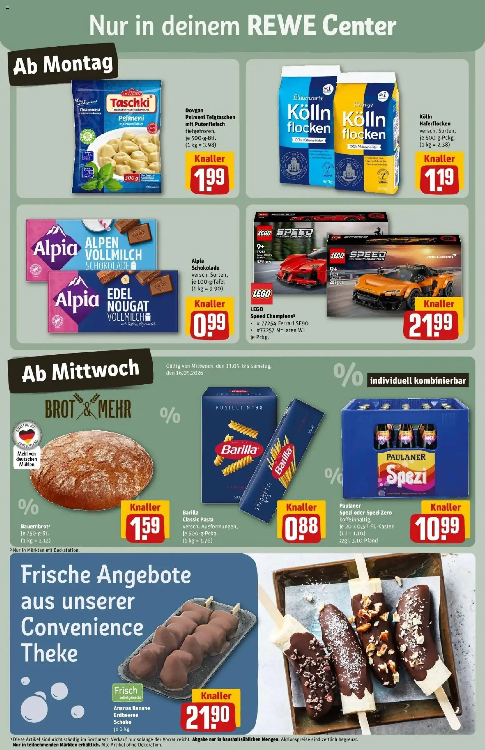 Rewe Prospekt Ingolstadt	 – gültig ab 10.05.2026 | Seite: 3 | Produkte: Kolln, Mehl, Paulaner spezi, Ananas