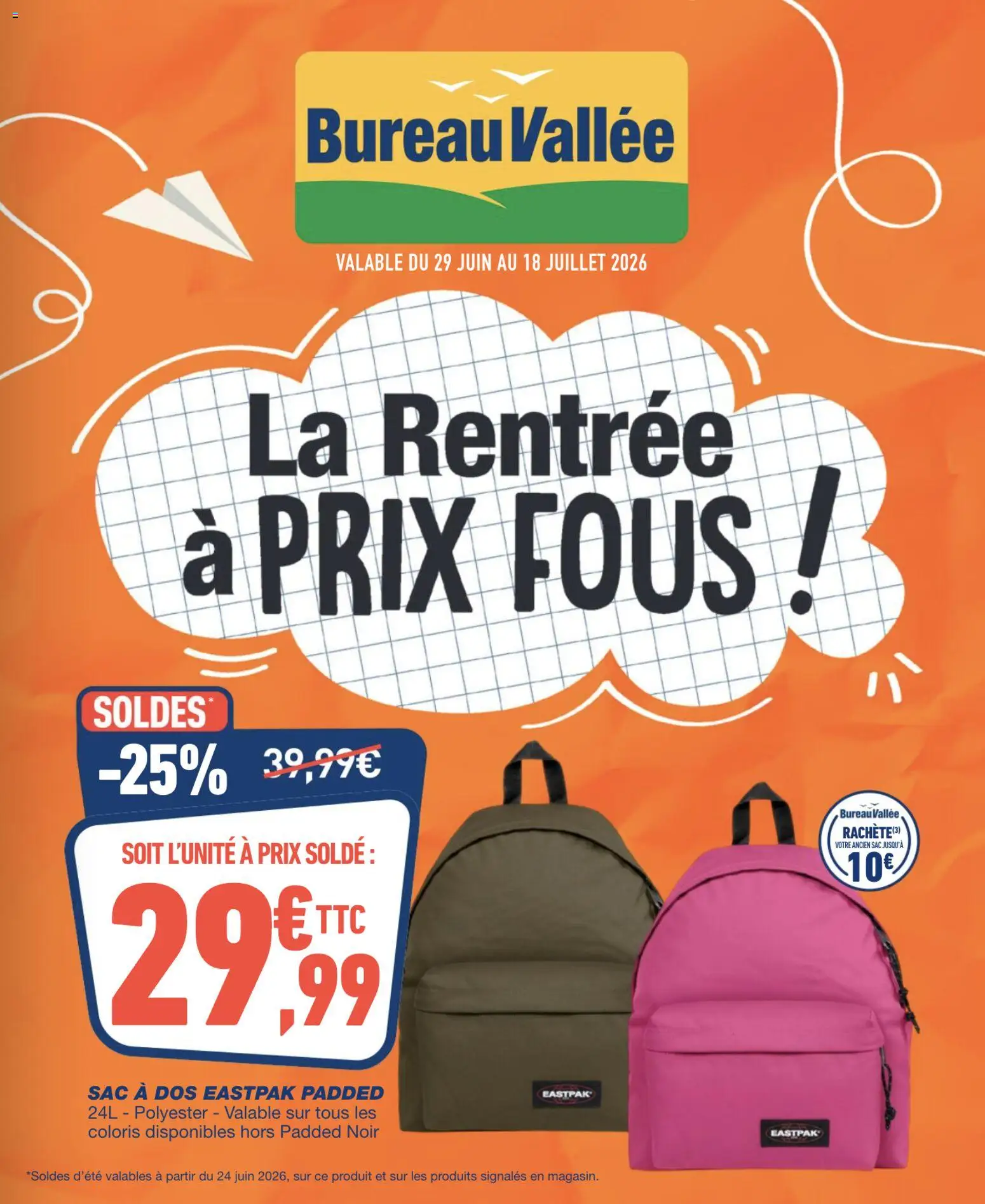 {H1} | Page: 1 | Produits: Bureau, Sac, Sac à dos