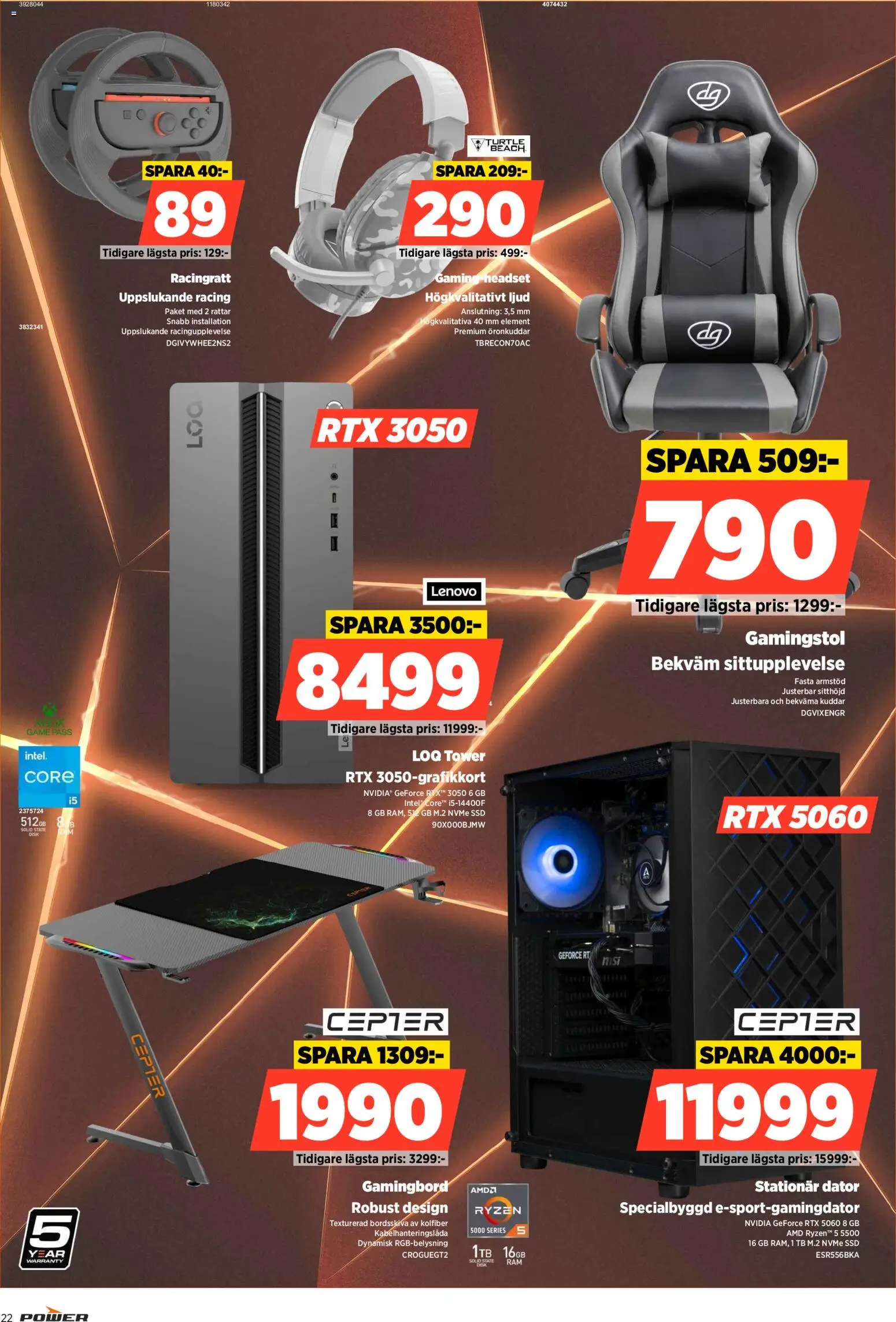 Power reklamblad aktuell från 20/07/2026 | Sida: 22