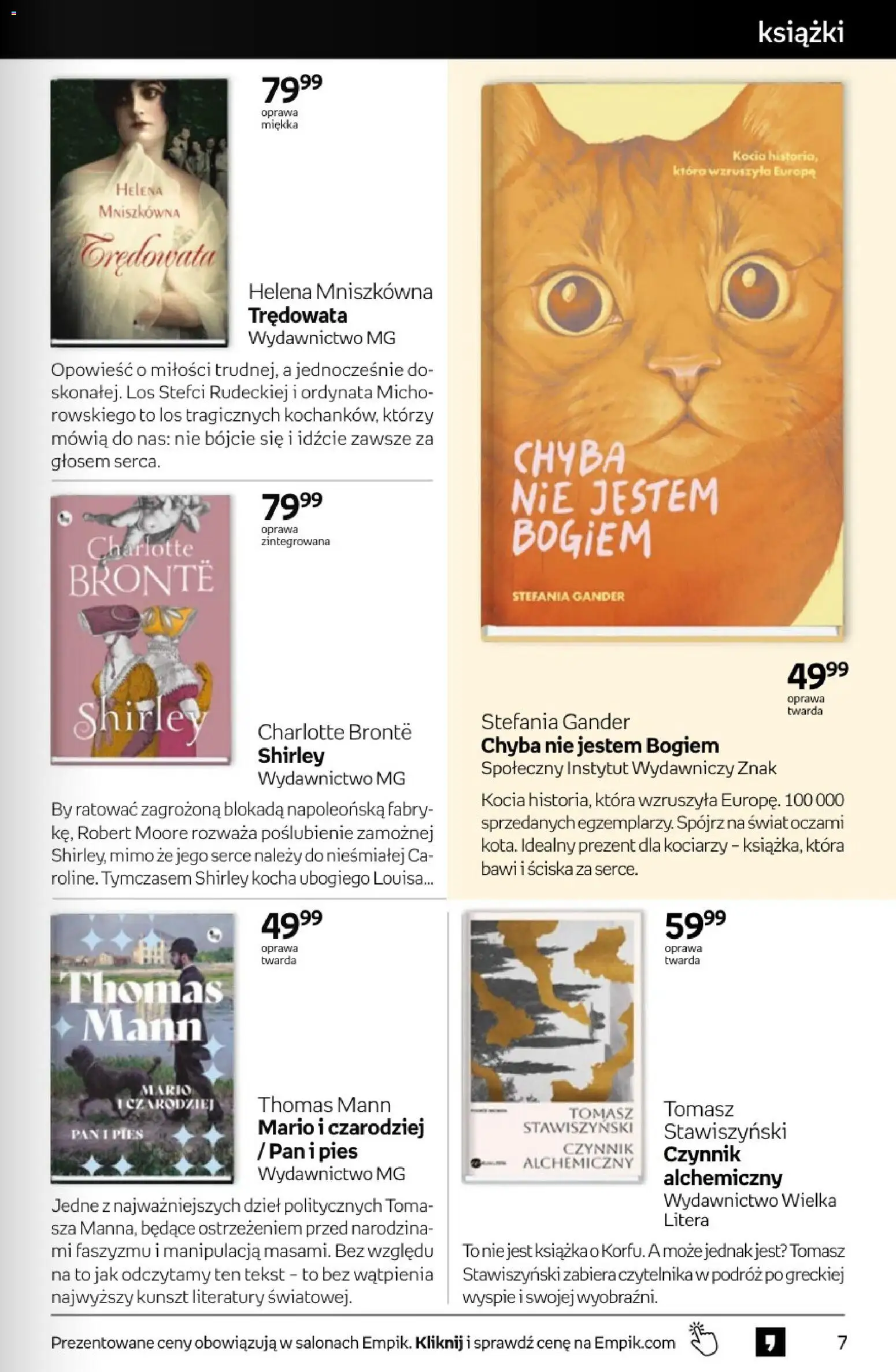 Empik promocje od 17.06.2026 | Strona: 7 | Produkty: Książki