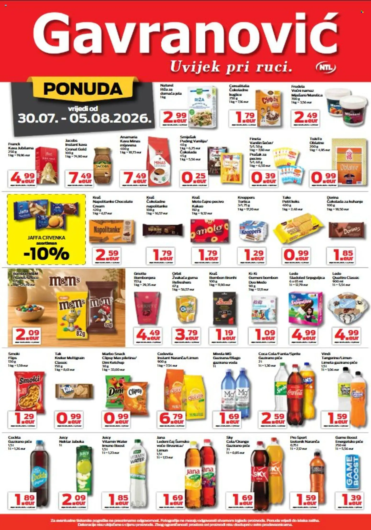 Gavranović katalog | vrijedi od 30.07.2026 | Stranica: 4