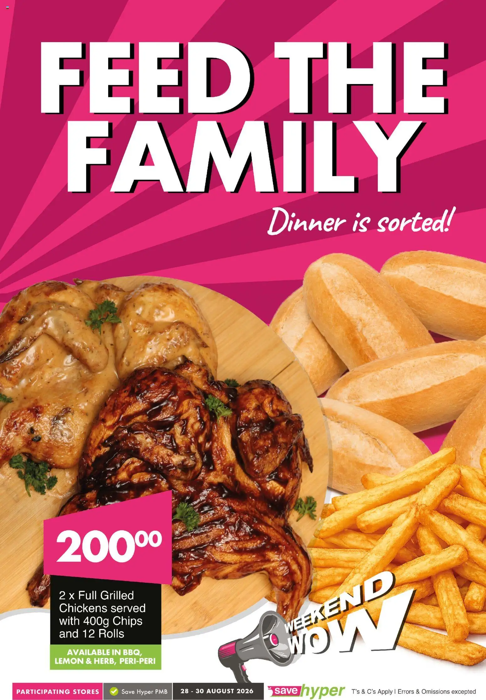 New Save catalogue – valid from 28/08/2026 | Page: 9 | Products: Chips, Lemon