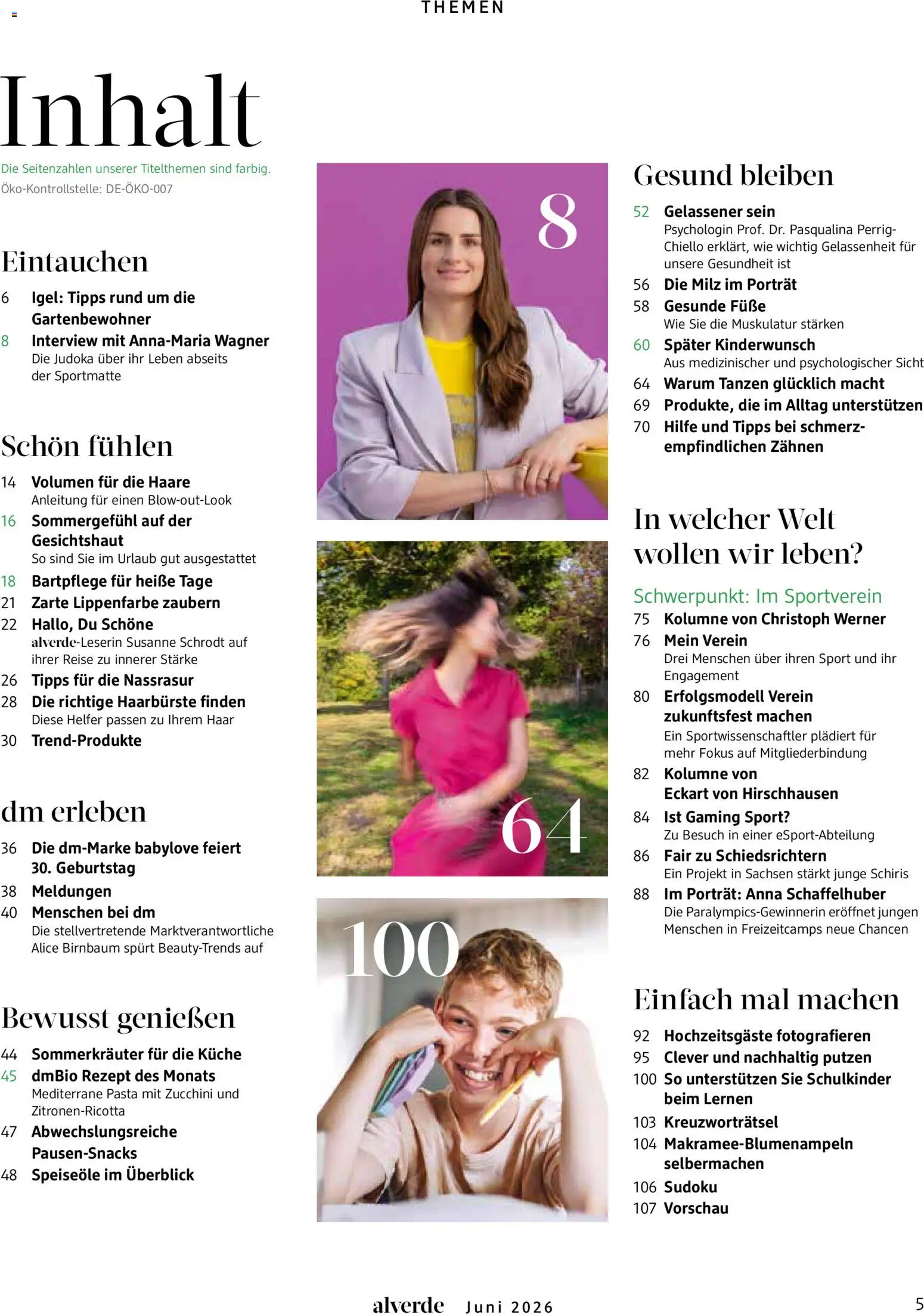dm drogerie Prospekt – gültig ab 01.06.2026 | Seite: 5 | Produkte: Küche, Bartpflege, Pasta, Zucchini