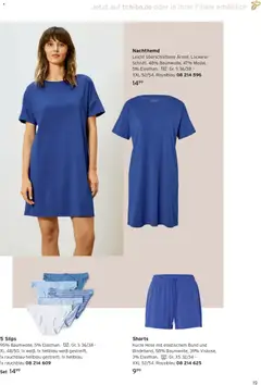 Angebote Tchibo ab 01.08.2026 gültig | Seite: 19 | Produkte: Hose, Kurze hose