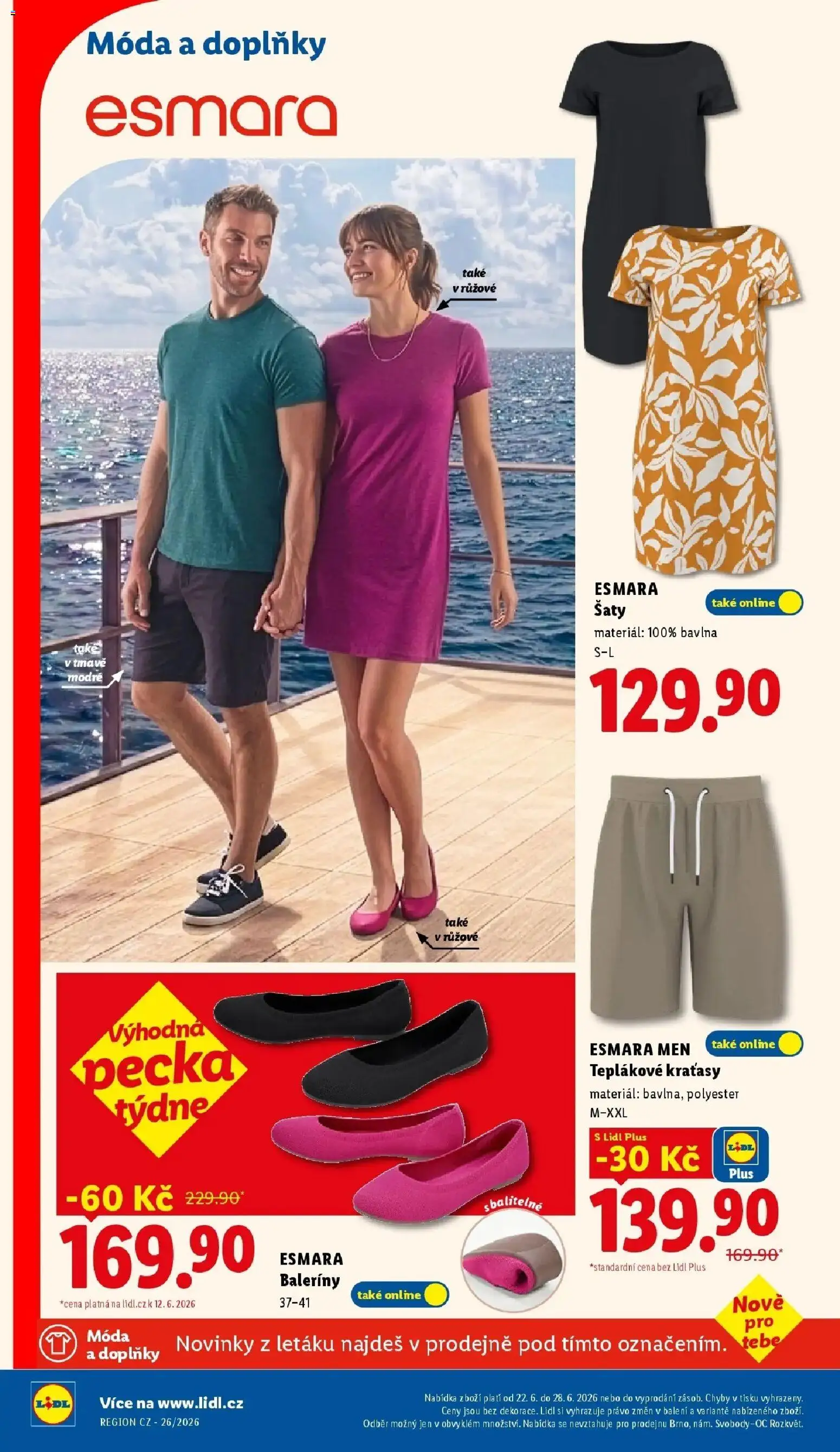 Lidl aktuální leták od 22.06.2026 | Strana: 38