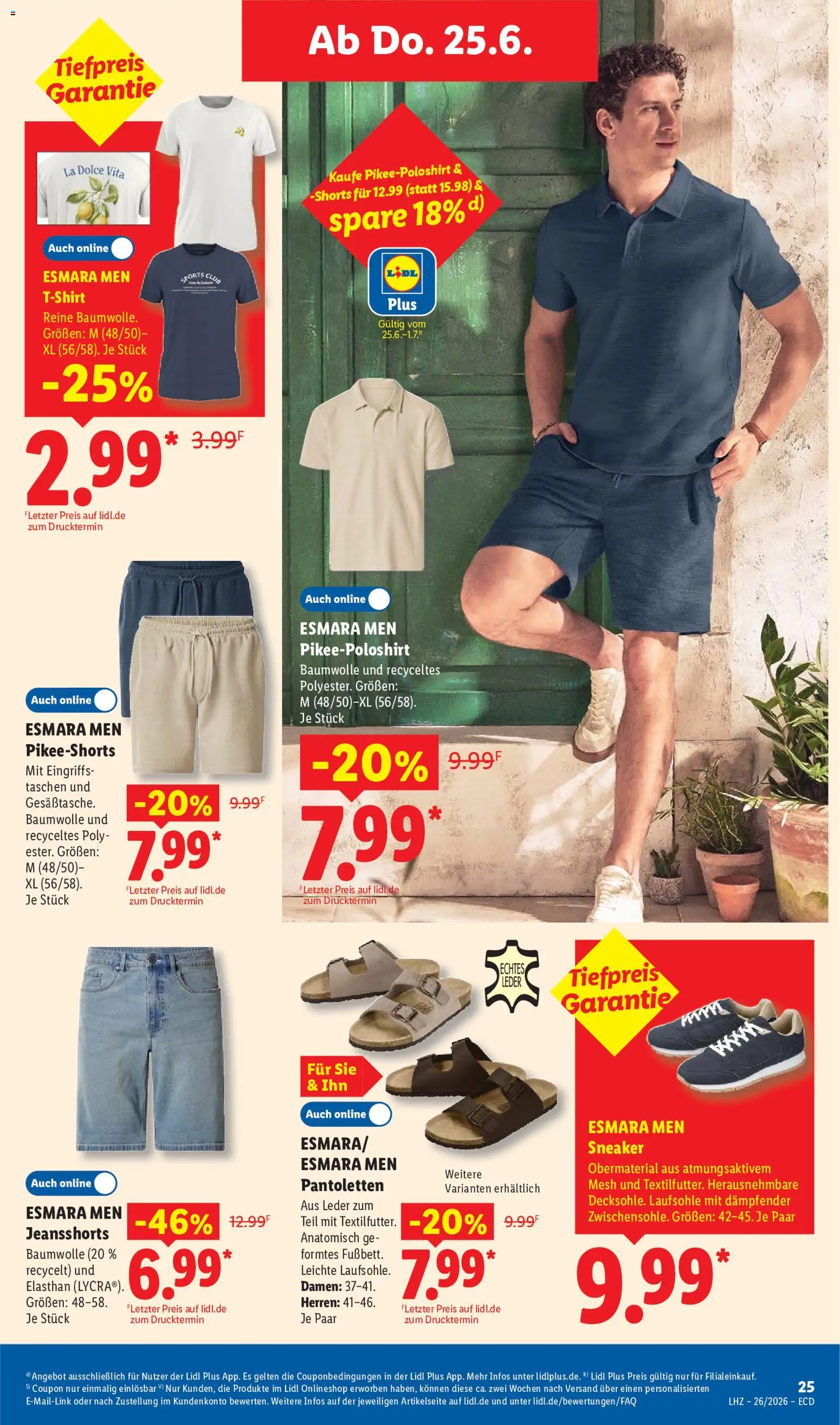 Lidl Německo leták od 22.06.2026 | Strana: 47