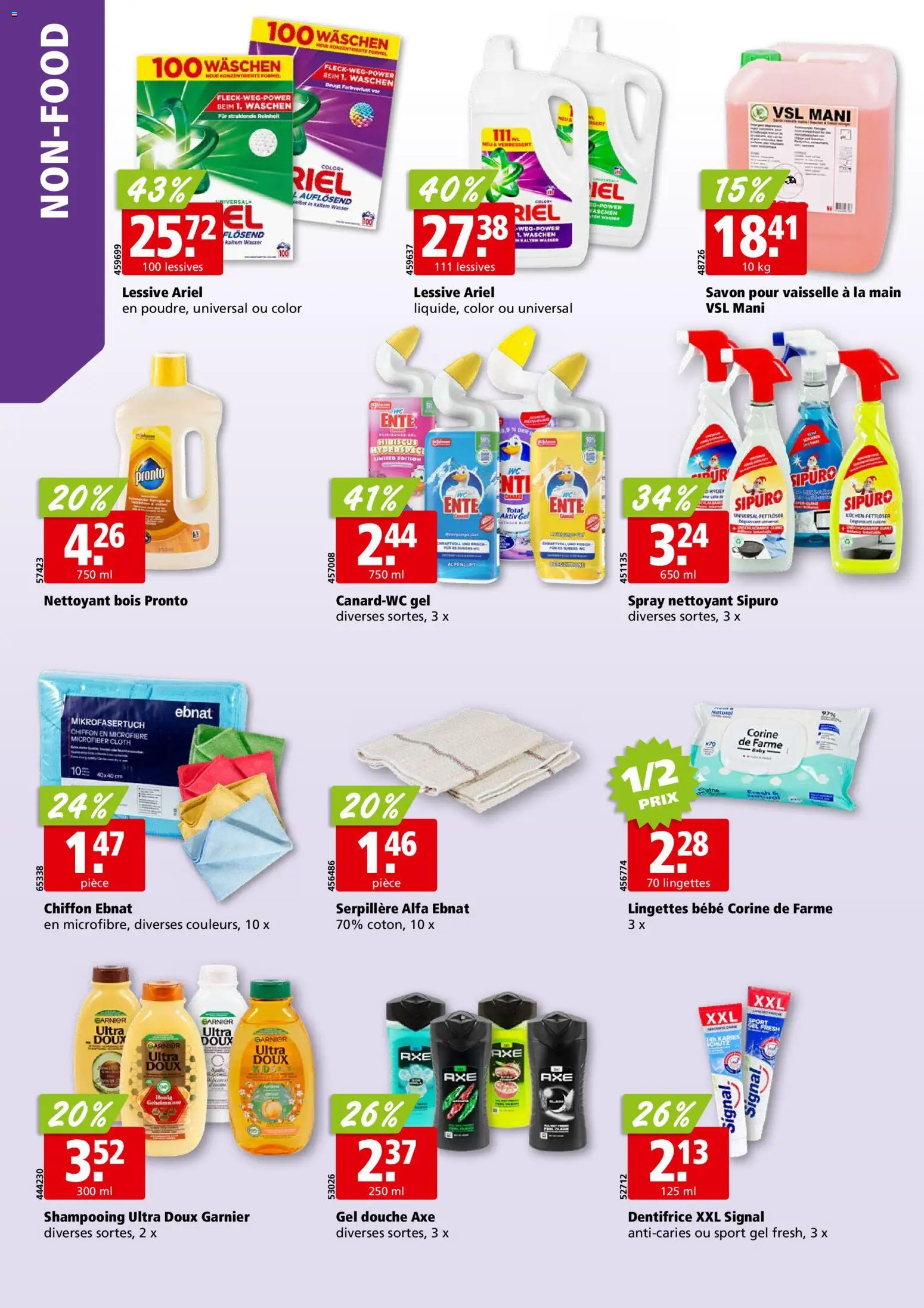 Aligro aktionen Chavannes, Matran, Genève, Sion – gültig ab 20.07.2026 | Seite: 30 | Produkte: Wasser