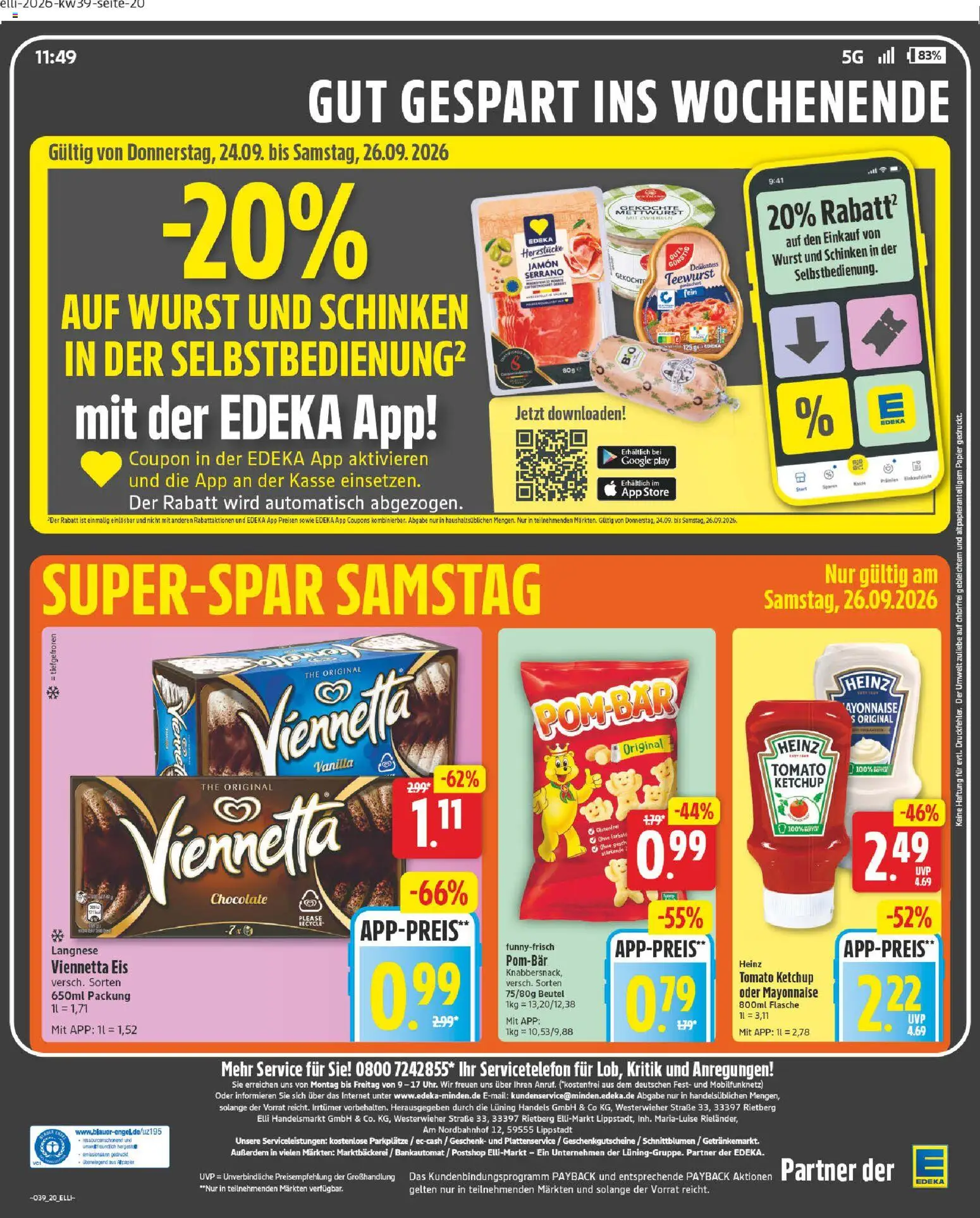 Elli Markt Prospekt – gültig ab 21.09.2026 | Seite: 24
