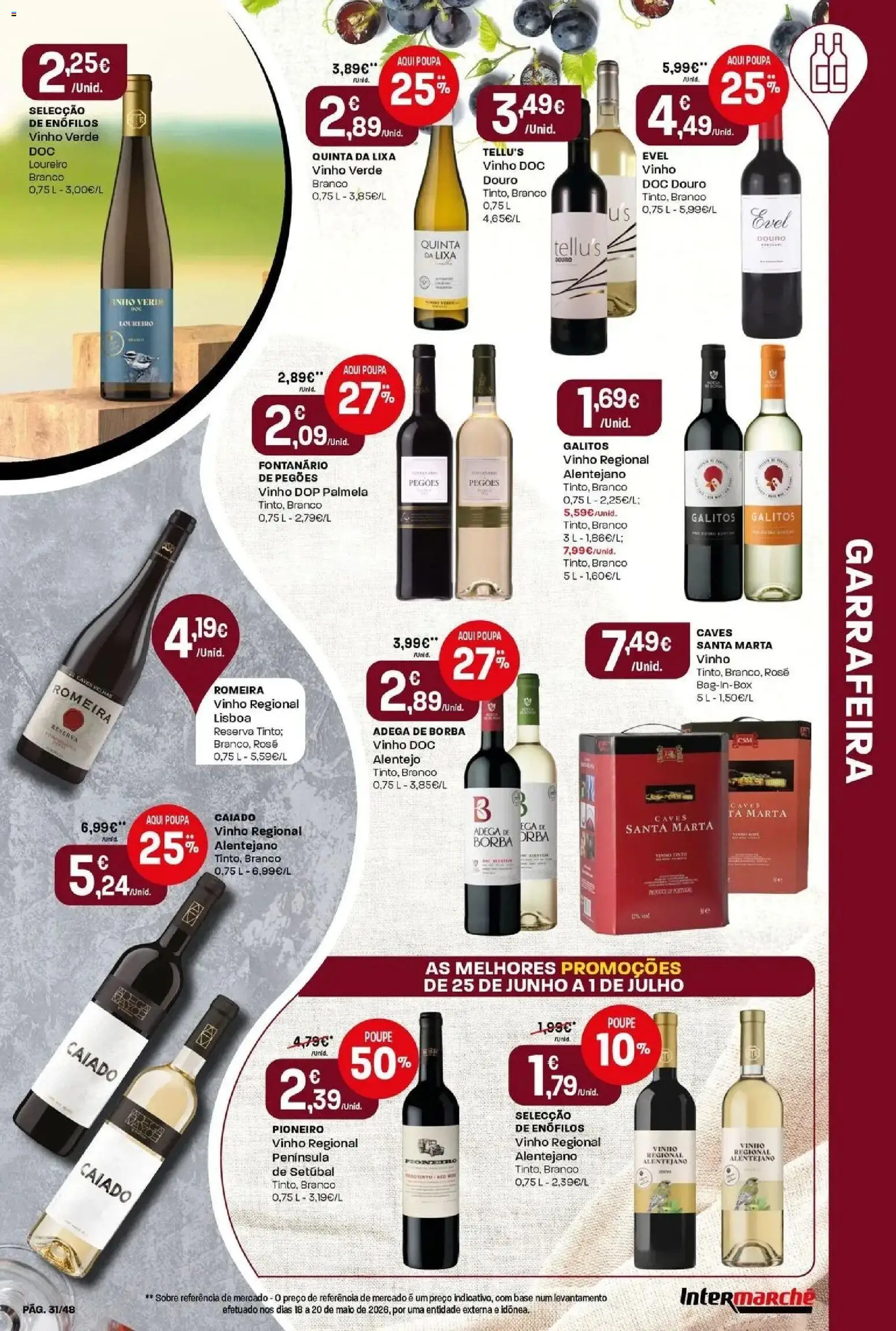 Intermarché - Isto é que são preços BAIXOS! │ válido de 25/06/2026 | Página: 31