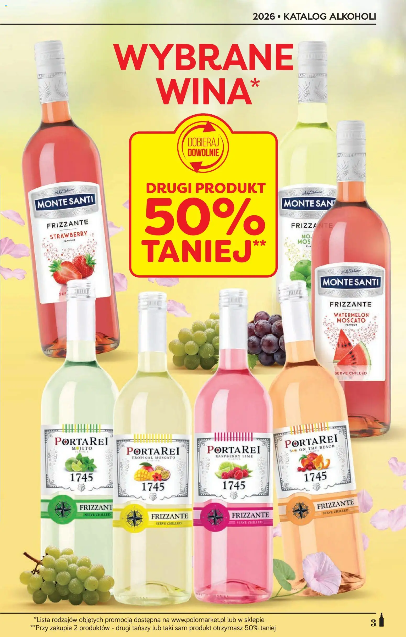 POLOmarket katalog - Alkoholi od 21.05.2026 | Strona: 3 | Produkty: Monte Santi, Ser