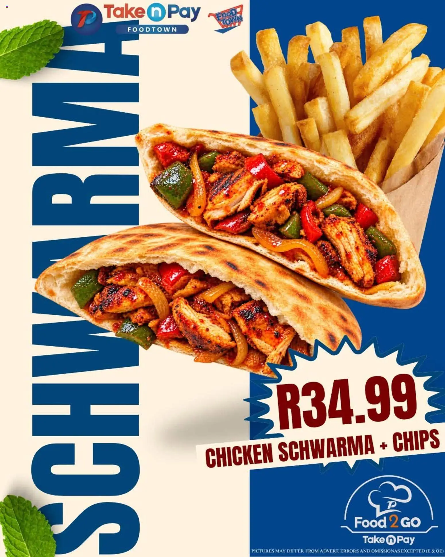 New Take n Pay catalogue – valid from 07/09/2026 | Page: 2 | Products: Chicken, Chips