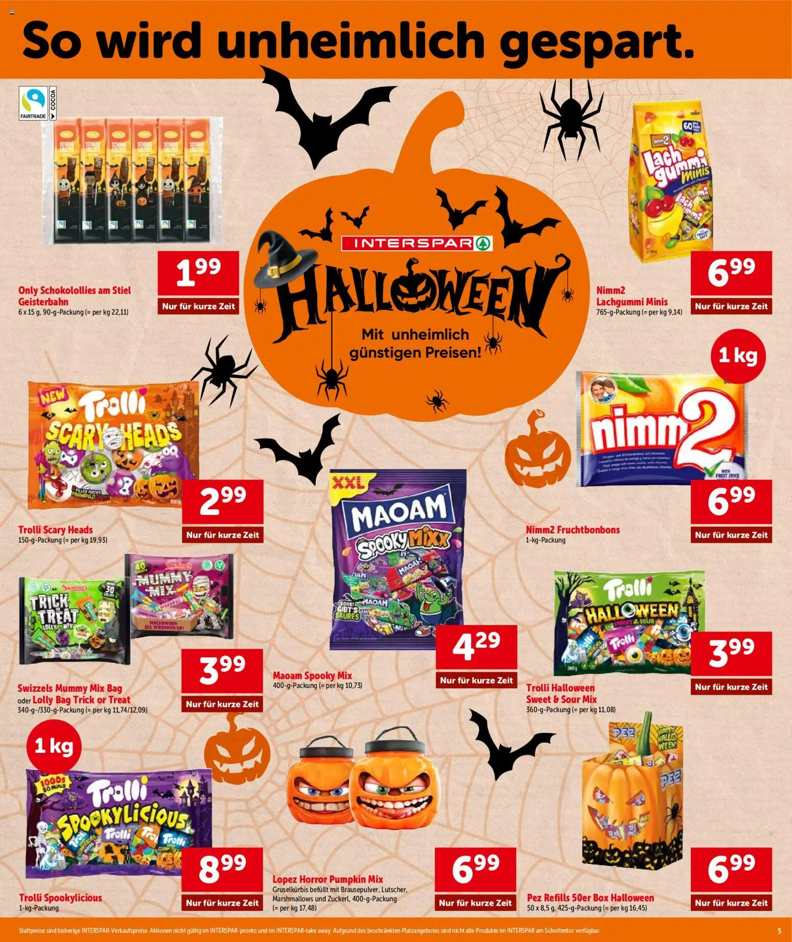Interspar Broschüre gültig ab 01.10.2026 | Seite: 5 | Produkte: Box