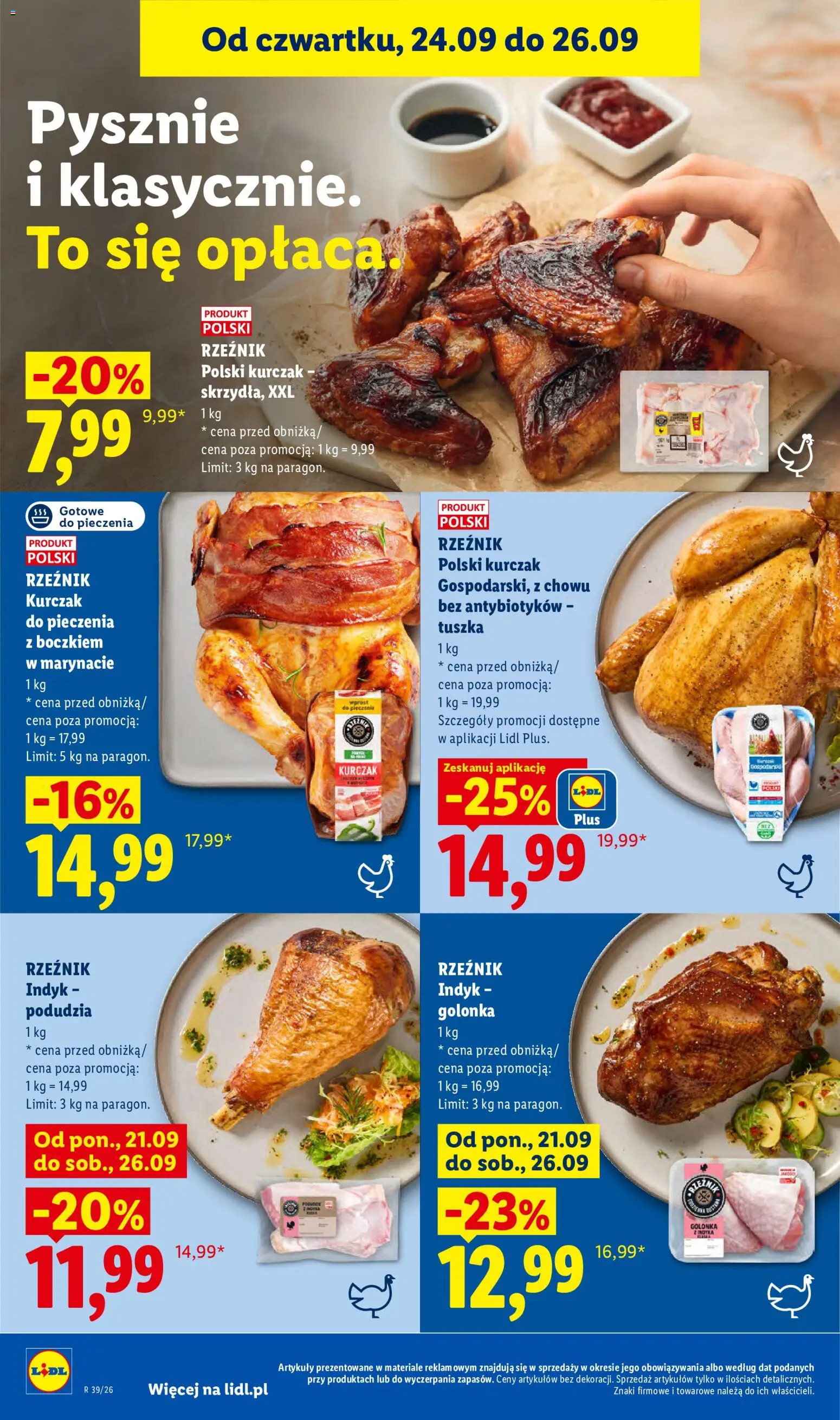 Lidl Polsko leták od 24.09.2026 | Strana: 58
